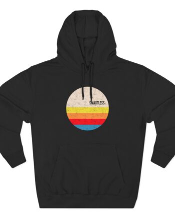 Smartless Three-Panel Fleece Hoodie