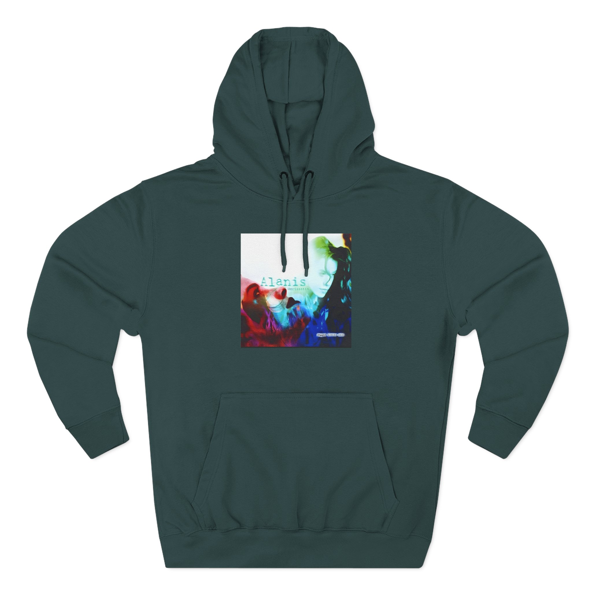 Alanis Morissette Three-Panel Fleece Hoodie