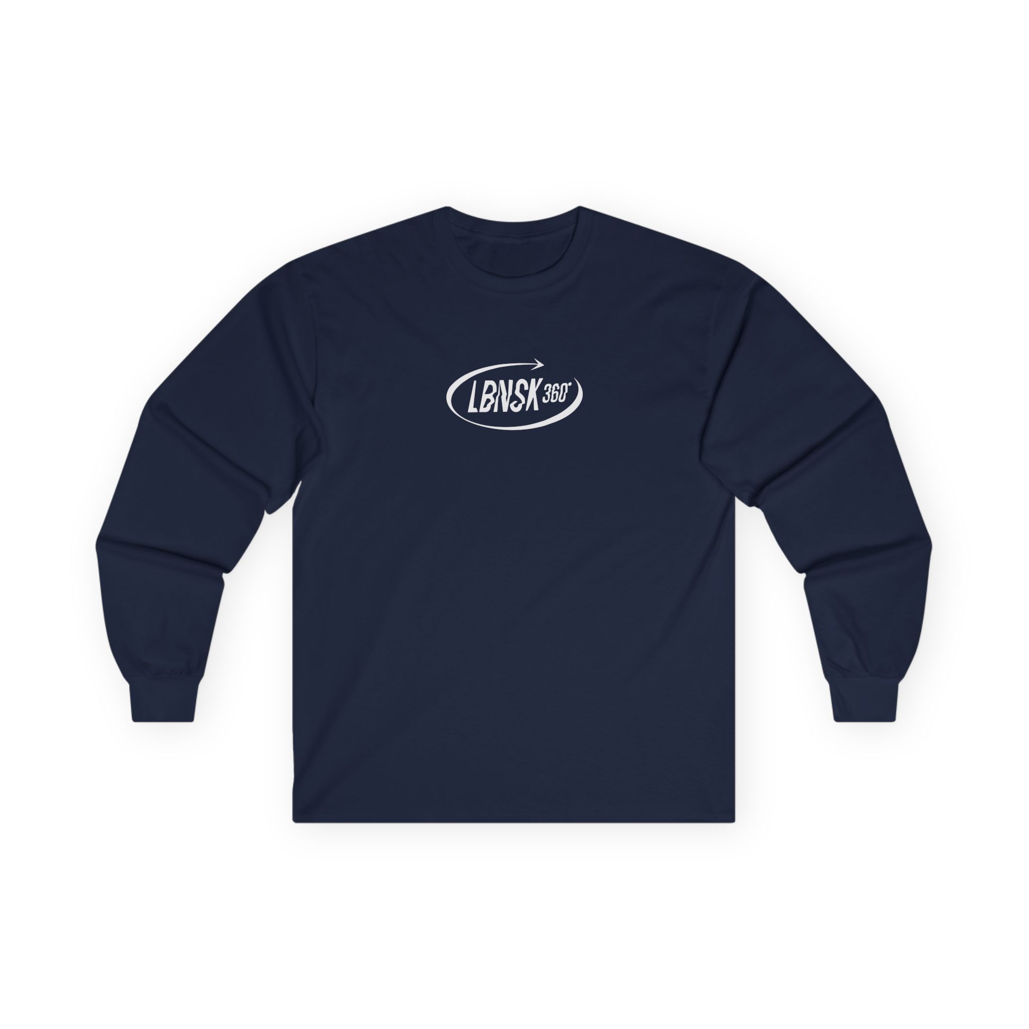 Salmo Lbnsk 360 Front Logo Unisex Ultra Cotton Long Sleeve Tee