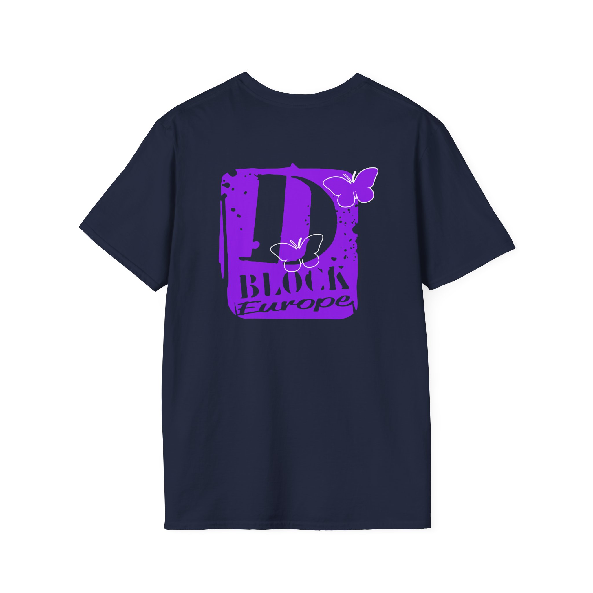 D Block Europe DBE World Unisex Softstyle T-shirt