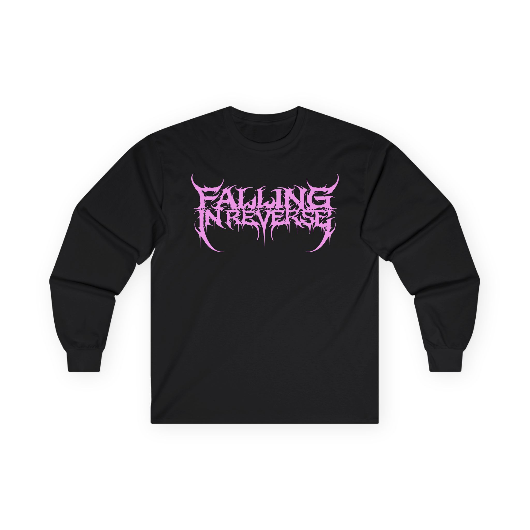 Falling in Reverse Popular Monster Text Unisex Ultra Cotton Long Sleeve Tee