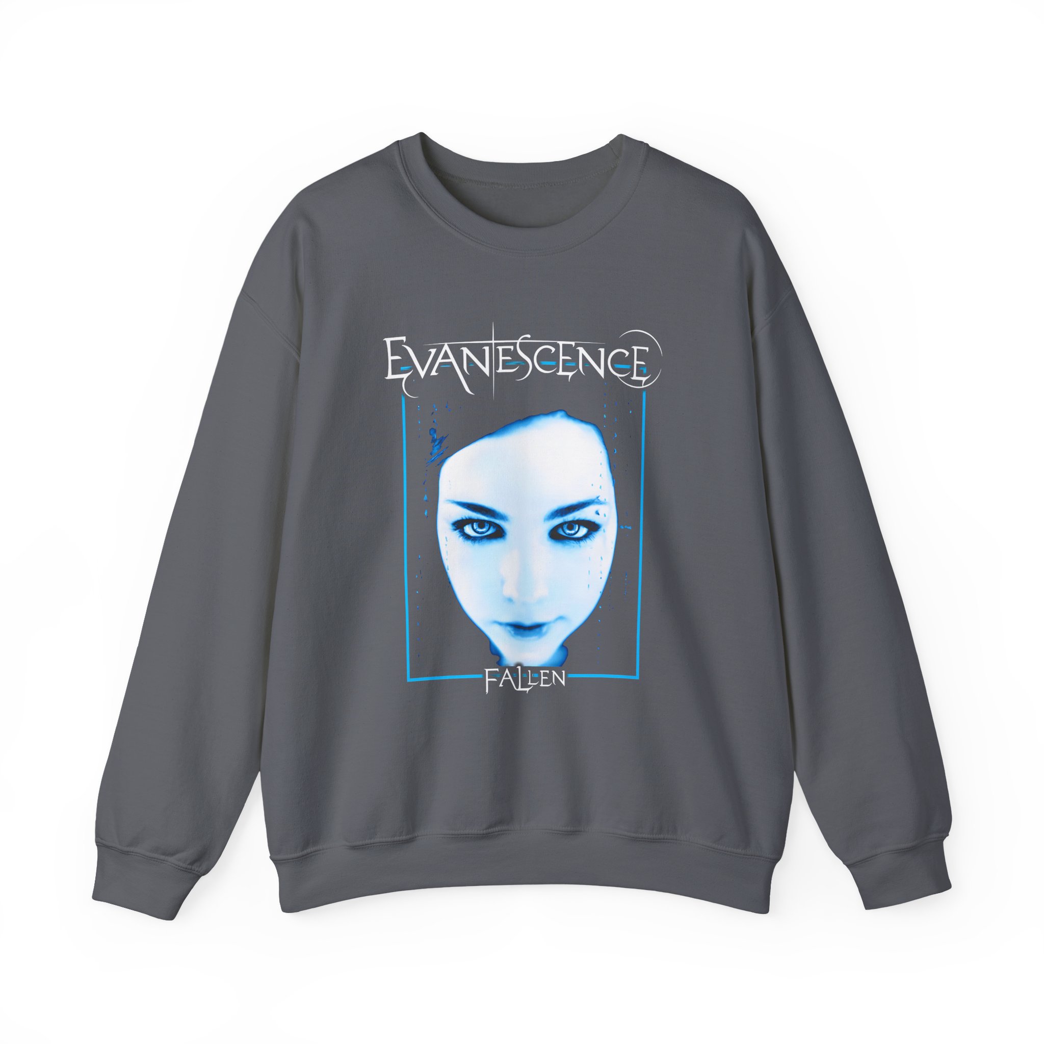 Evanescence Fallen Album Art Unisex Heavy Blendâ„¢ Crewneck Sweatshirt