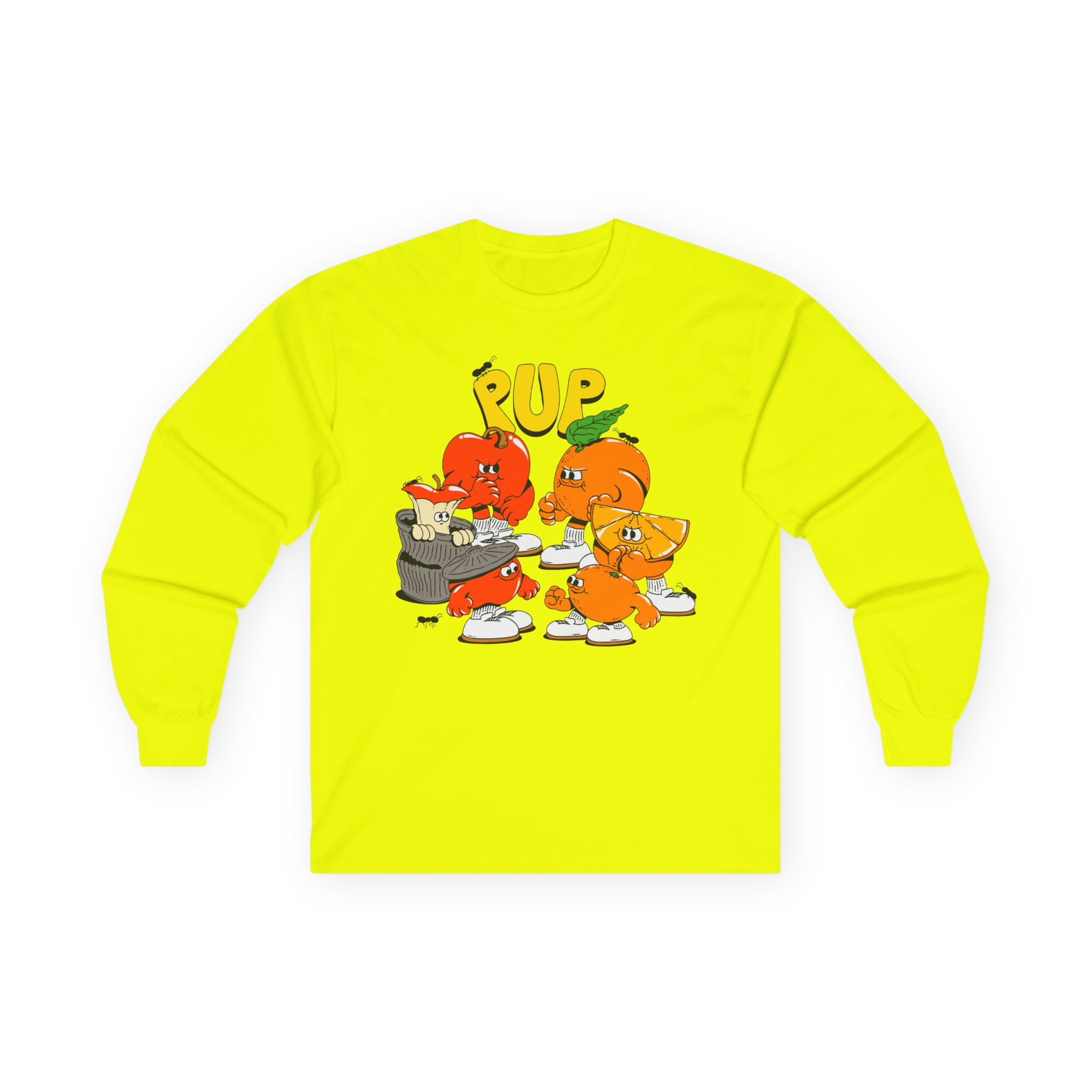 Pup if This Fruit Doesn’t Kill You Unisex Ultra Cotton Long Sleeve Tee