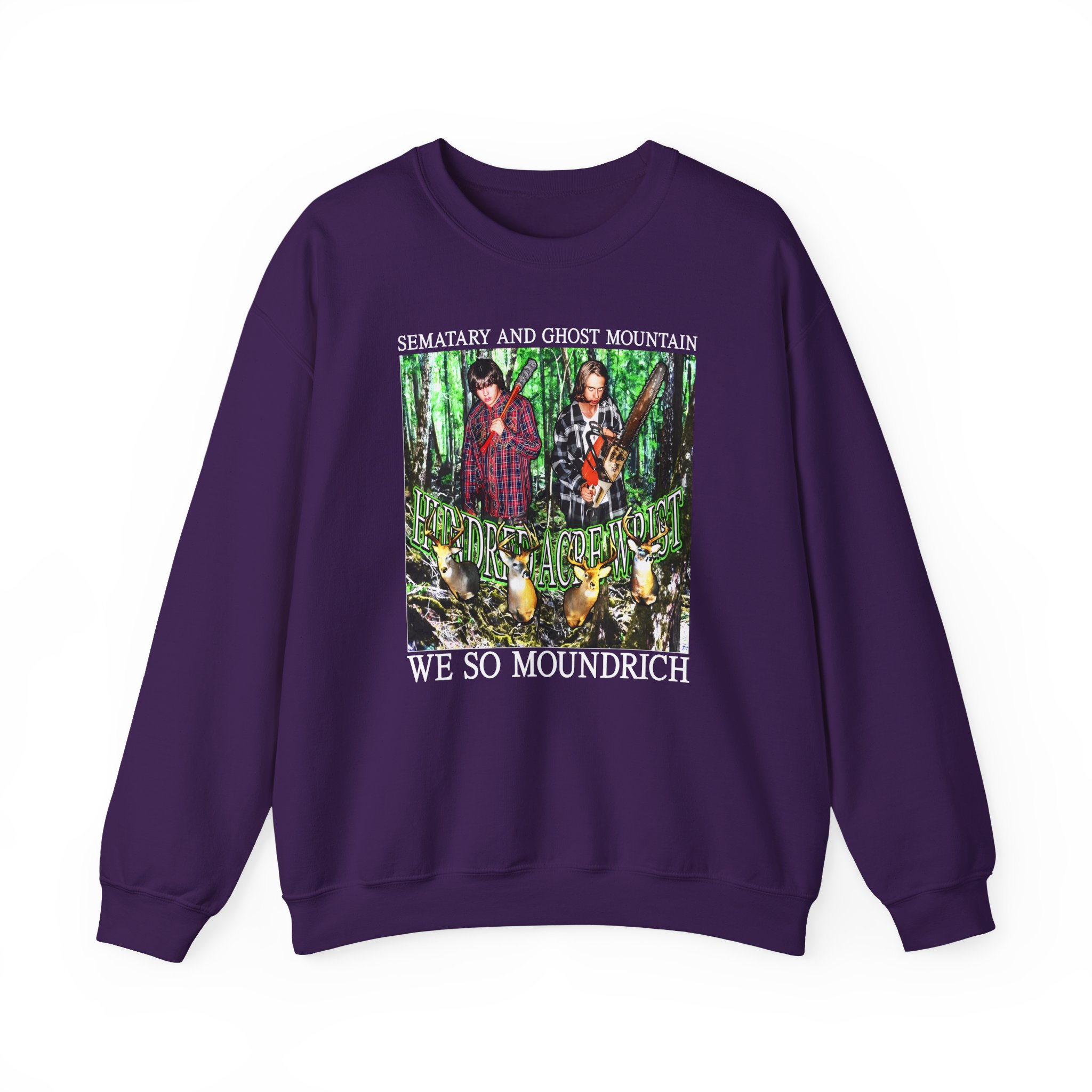 Sematary Unisex Heavy Blendâ„¢ Crewneck Sweatshirt