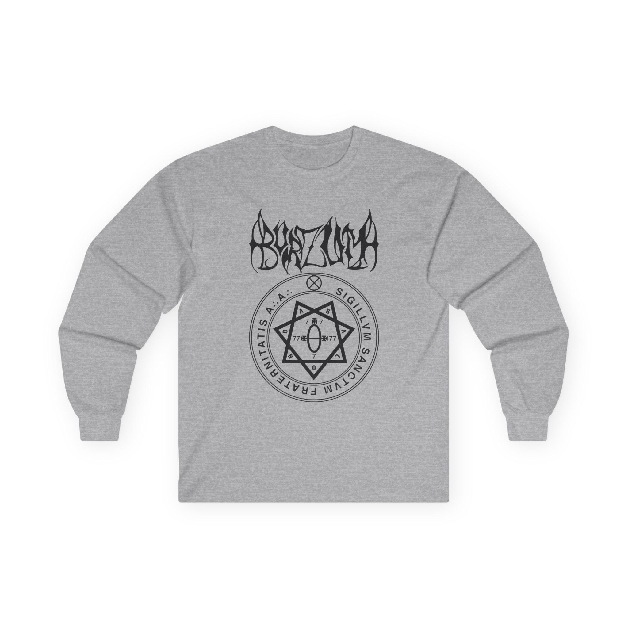 Burzum Reh/demo 91 Unisex Ultra Cotton Long Sleeve Tee