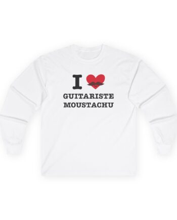 Hayley Williams Moustachu Unisex Ultra Cotton Long Sleeve Tee