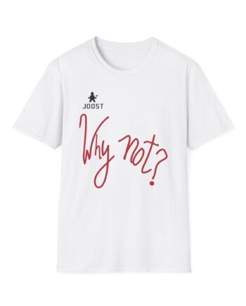 Joost Klein Joost Klein Why Not Unisex Softstyle T-Shirt