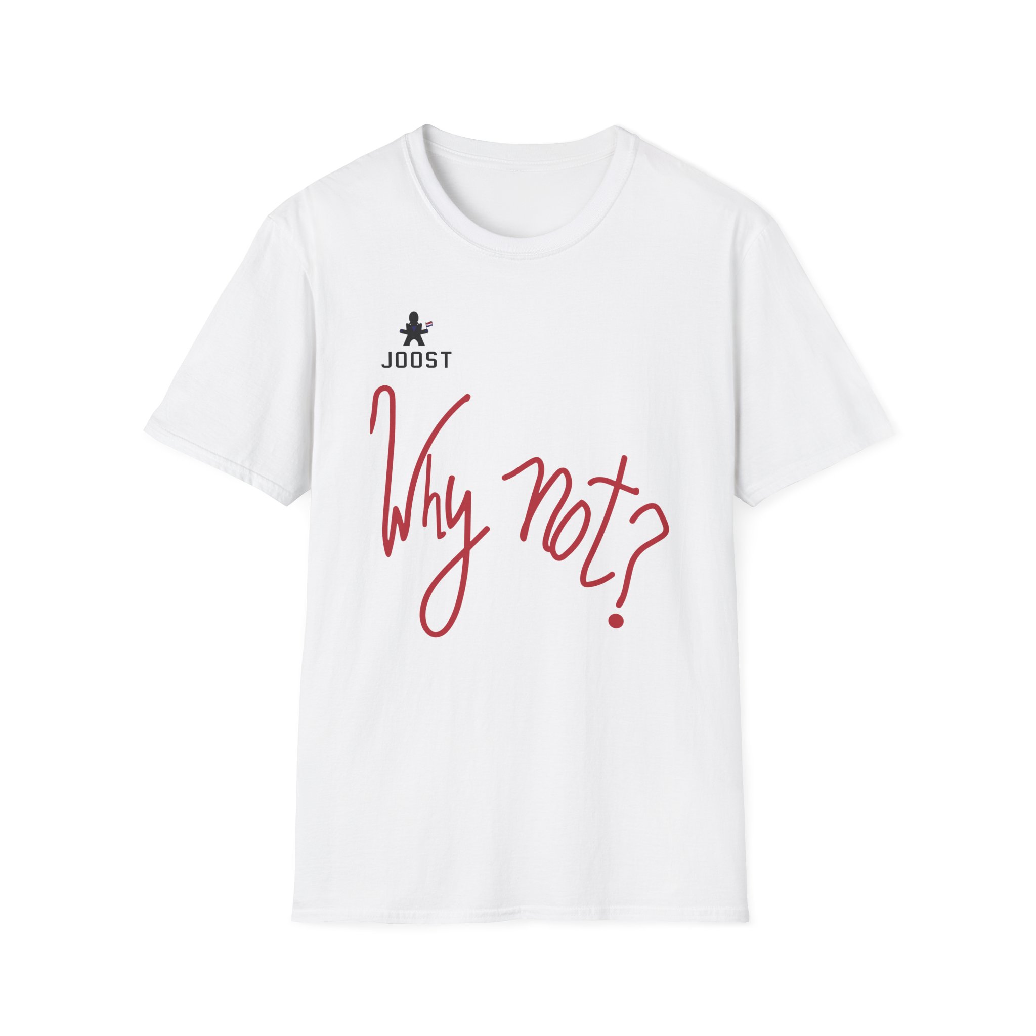 Joost Klein Joost Klein Why Not Unisex Softstyle T-Shirt