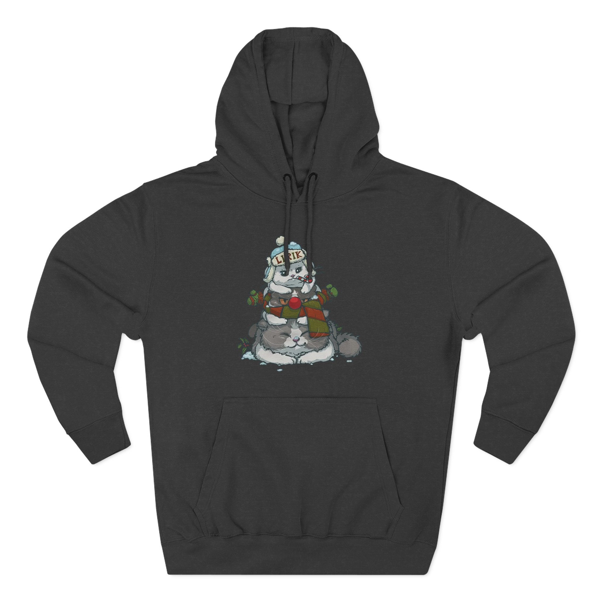 Lirik Three-Panel Fleece Hoodie