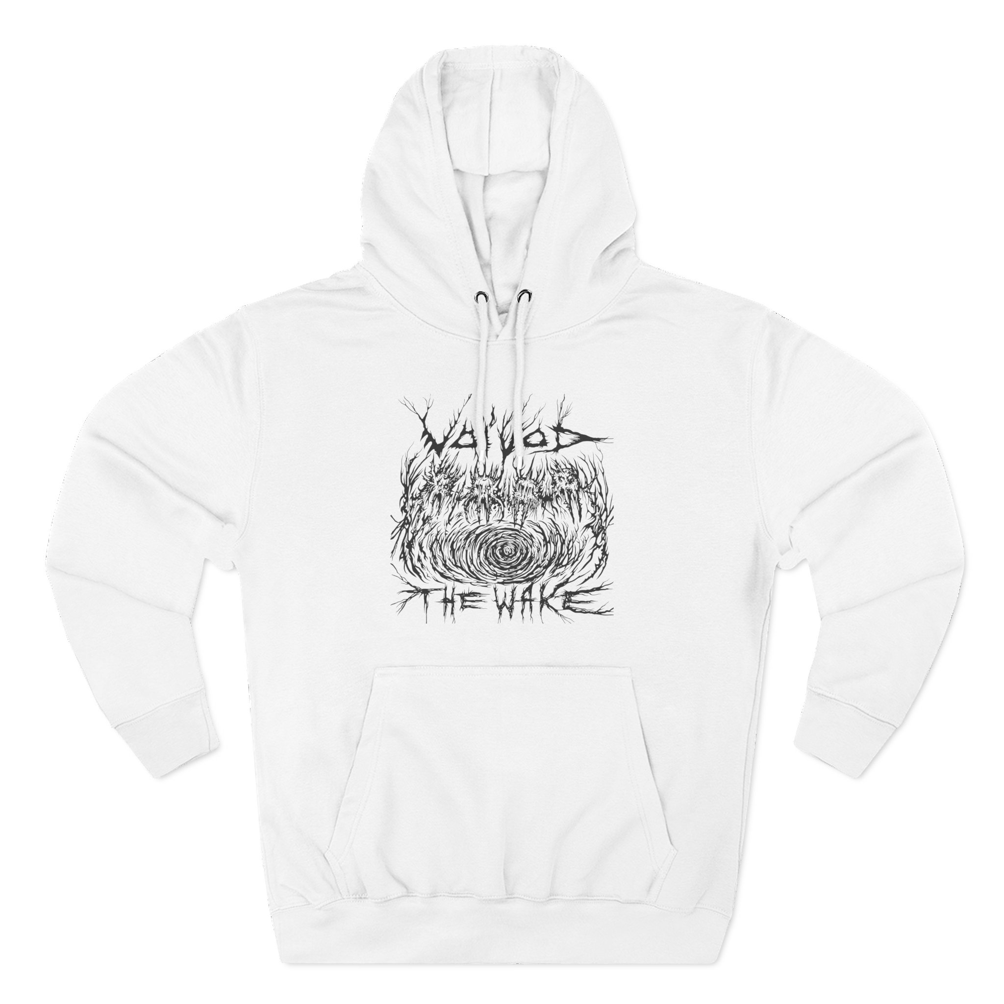 Voivod the Wake V2 Three-Panel Fleece Hoodie