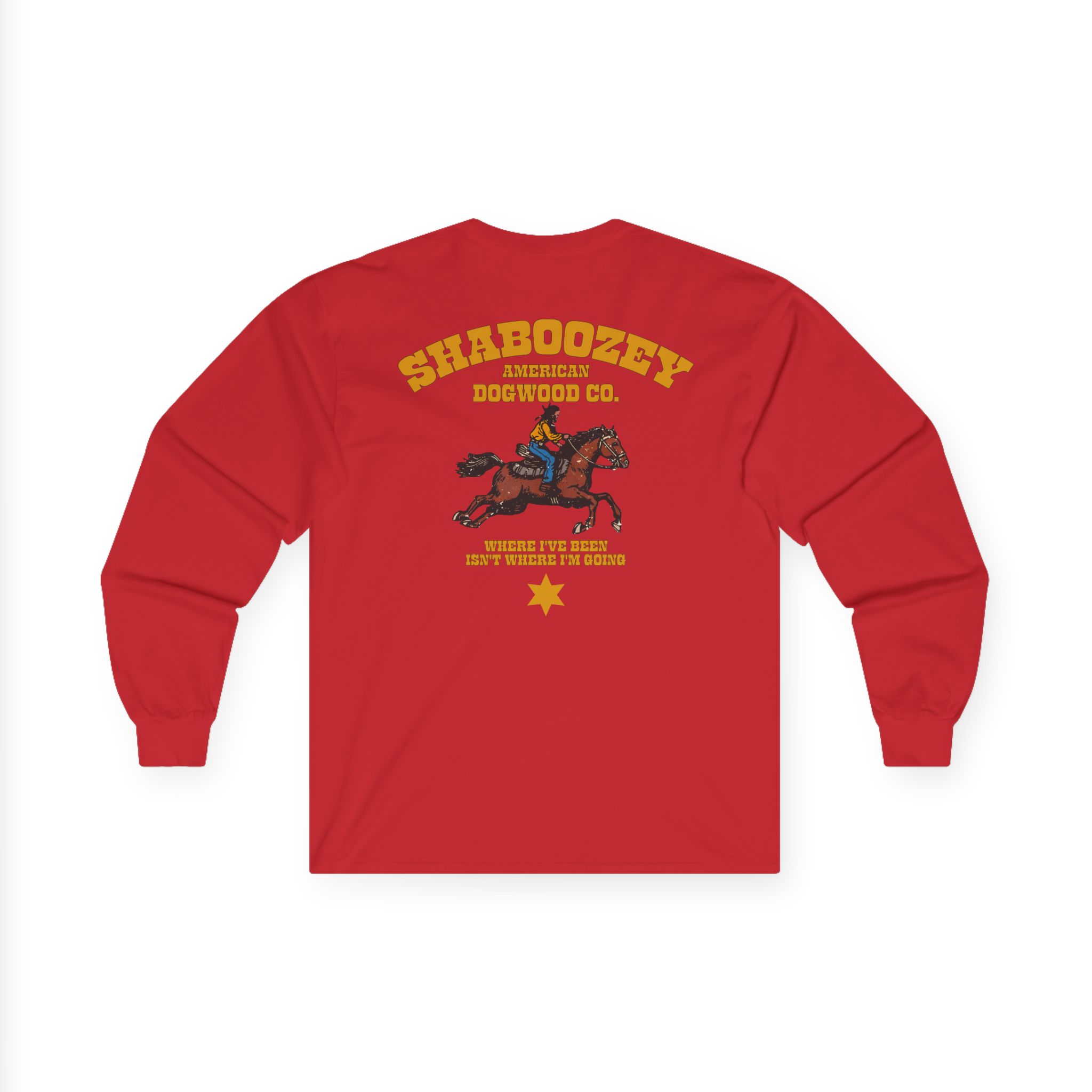 Shaboozey Western Star Unisex Ultra Cotton Long Sleeve Tee