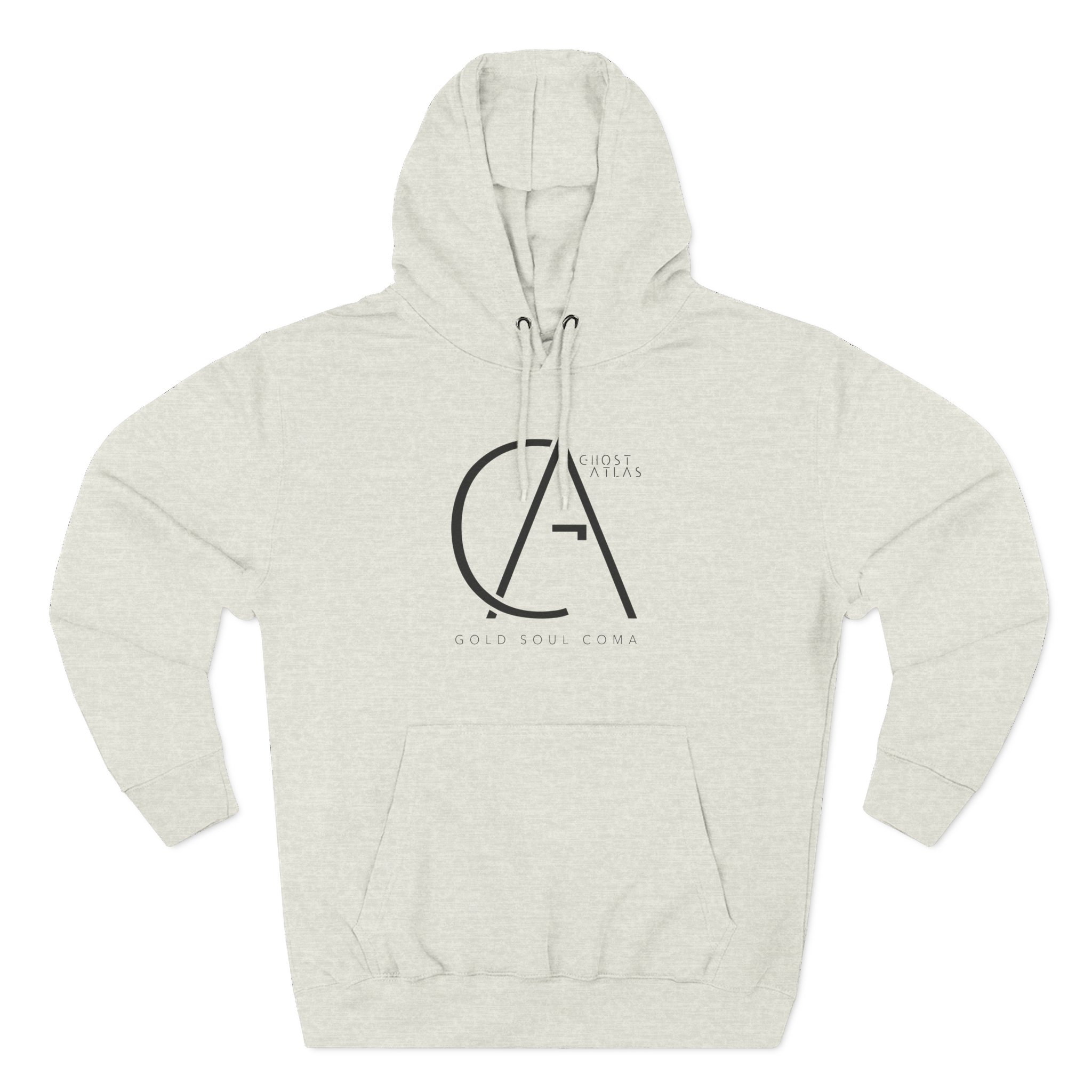 Ghost Atlas Three-Panel Fleece Hoodie