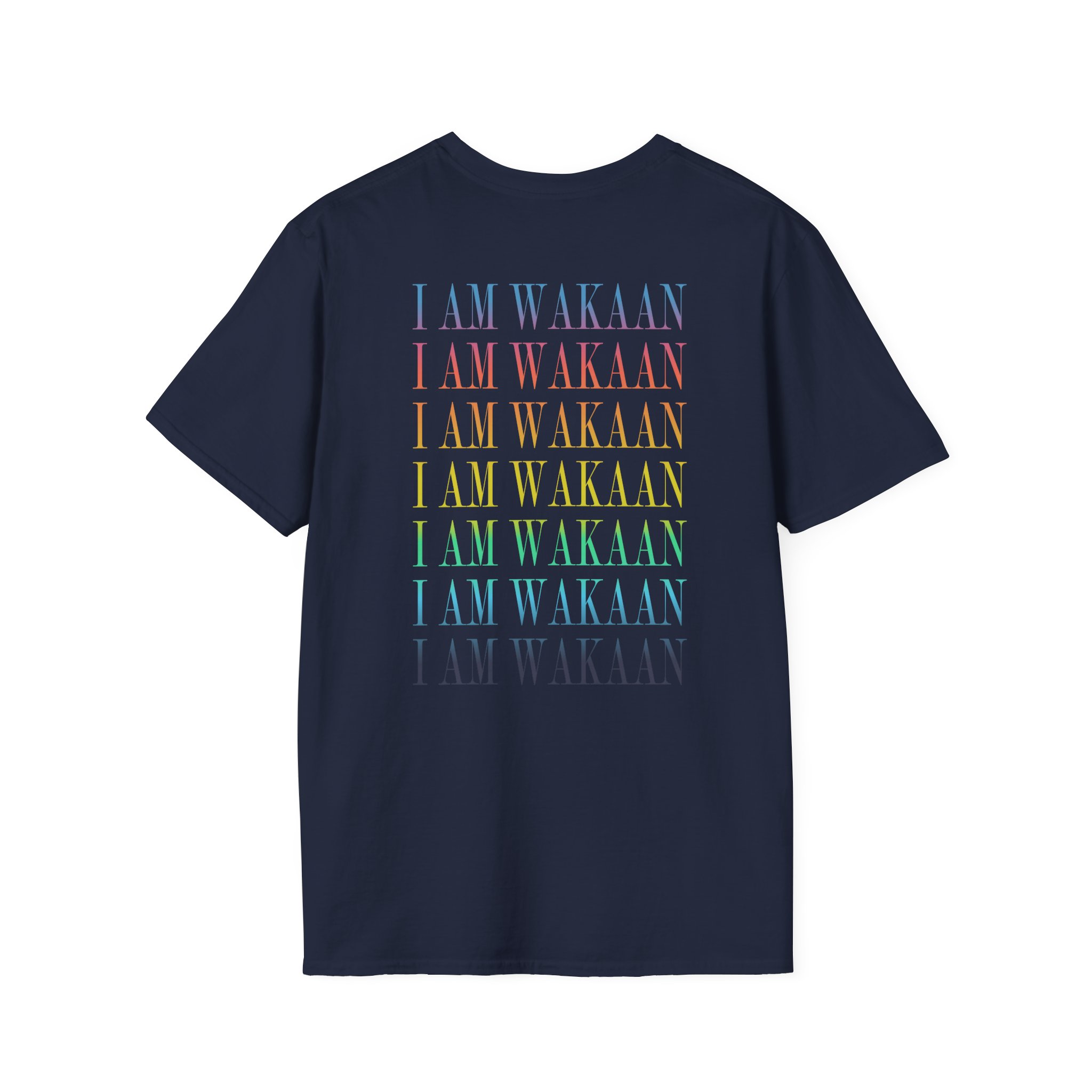 Liquid Stranger I Am Wakaan Unisex Softstyle T-Shirt