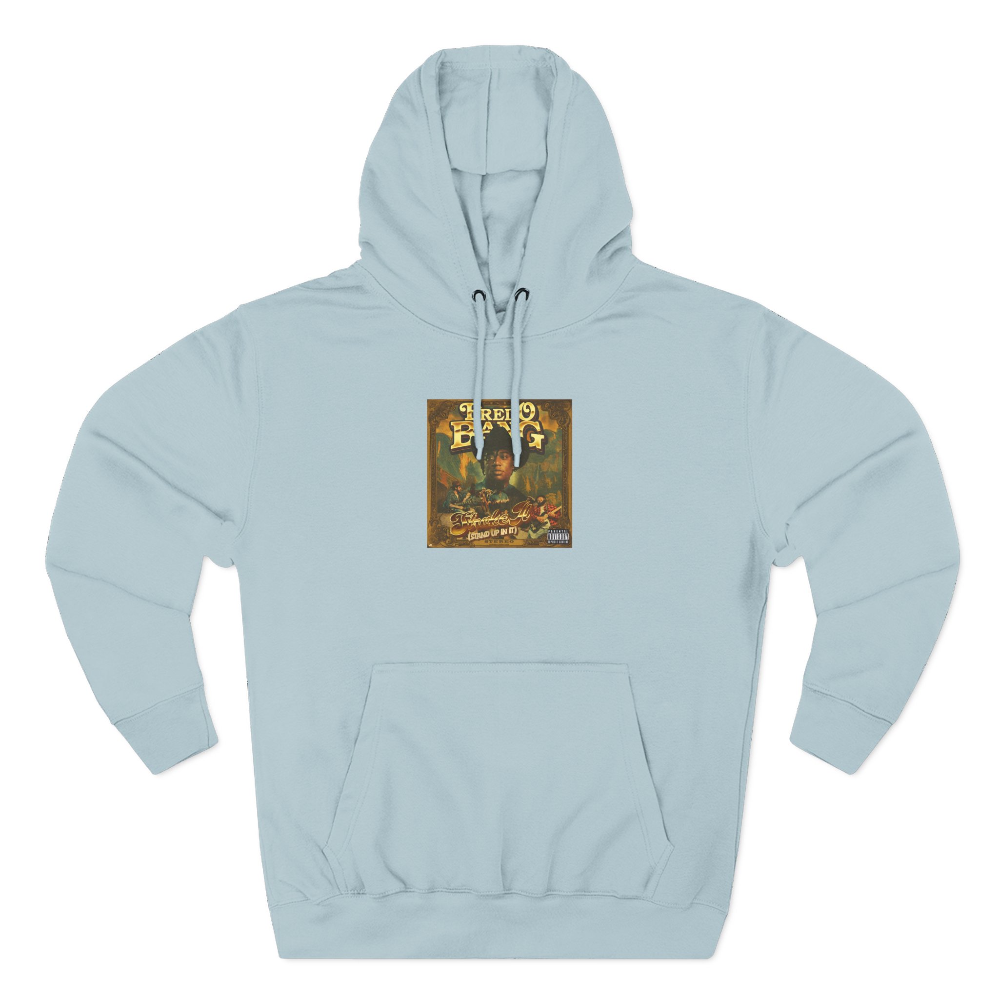 Fredo Bang Stroke It Three-Panel Fleece Hoodie