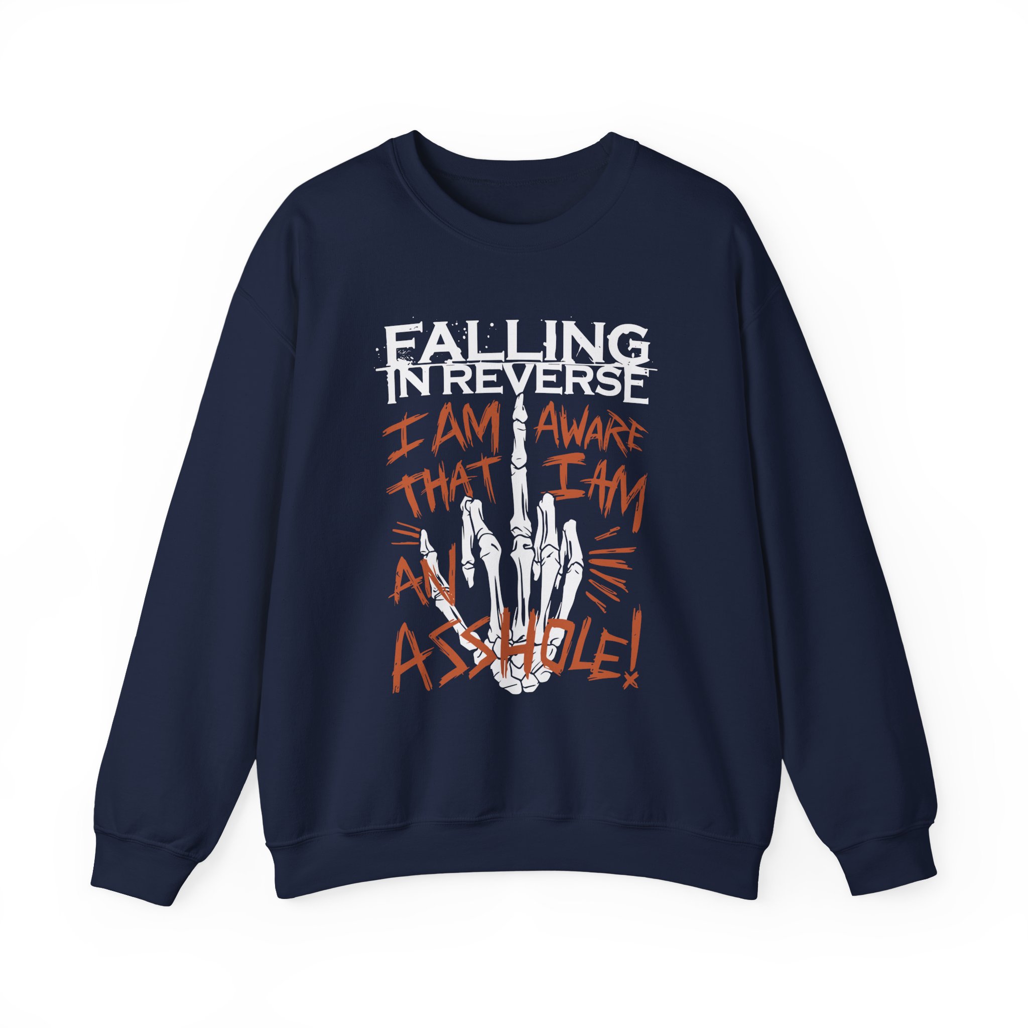 Falling in Reverse Just Like You Unisex Heavy Blendâ„¢ Crewneck Sweatshirt