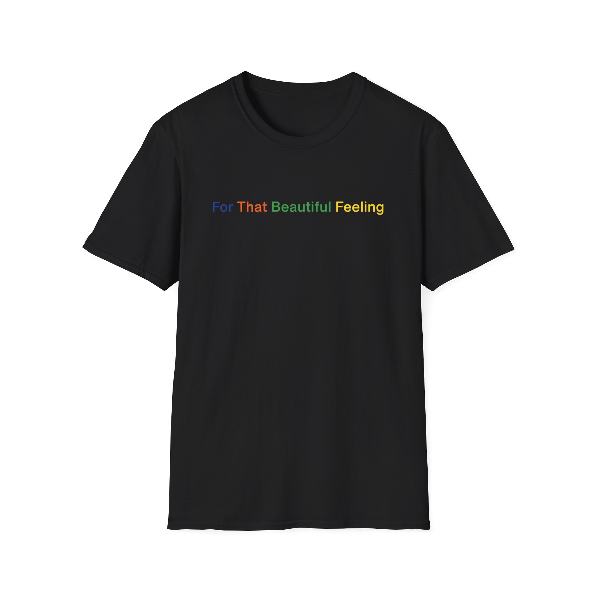 The Chemical Brothers for That Beautiful Feeling Unisex Softstyle T-Shirt