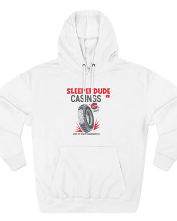 Sleeperdude Casings Three-Panel Fleece Hoodie