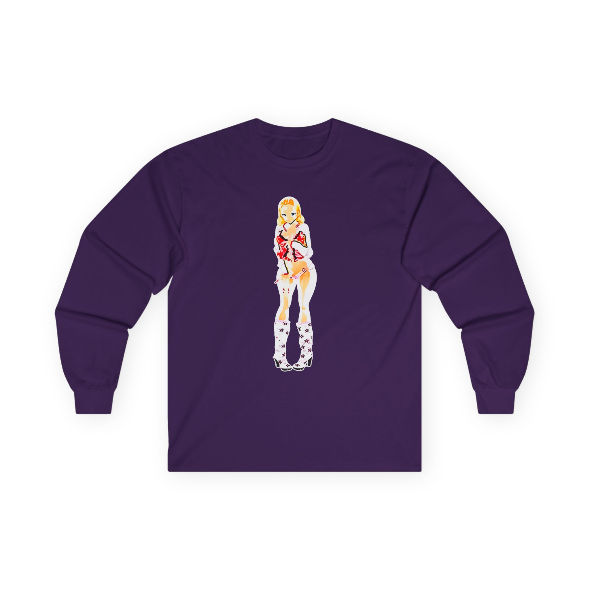 Kim Petras Unisex Ultra Cotton Long Sleeve Tee