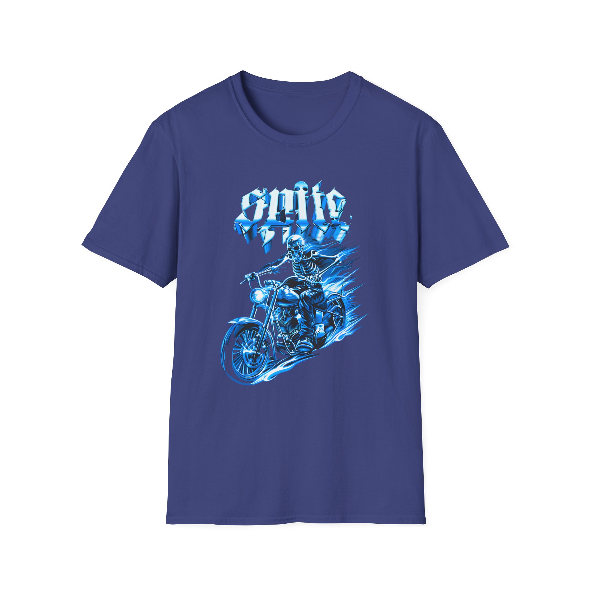 Spite Spin the Wheel Unisex Softstyle T-Shirt