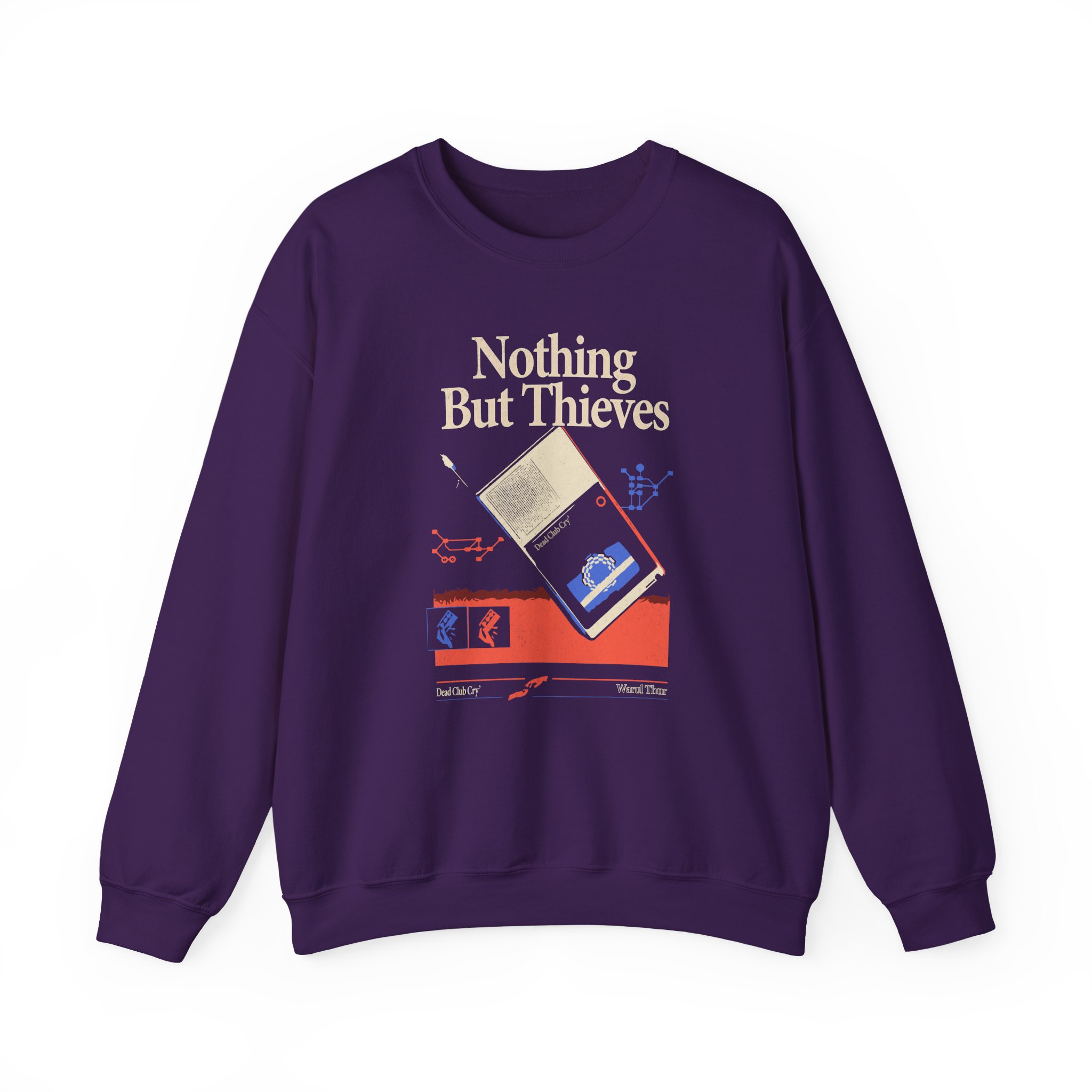 Nothing But Thieves Unisex Heavy Blendâ„¢ Crewneck Sweatshirt