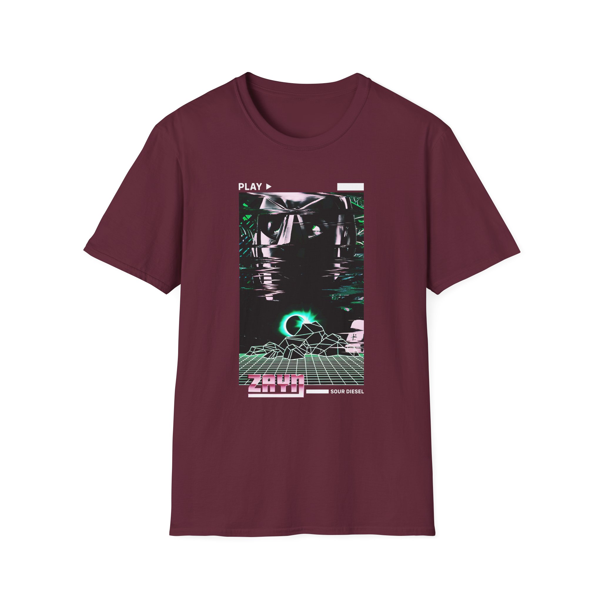 Zayn Malik Sour Diesel Unisex Softstyle T-Shirt