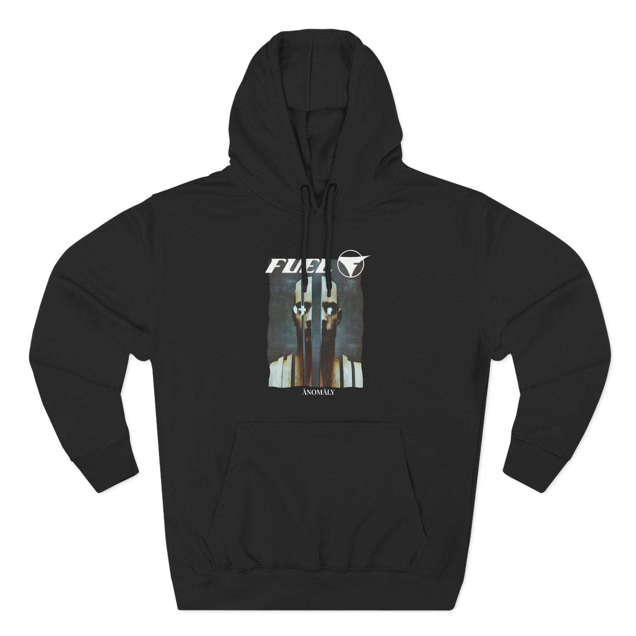 Fuel "Anomaly" Three-Panel Fleece Hoodie