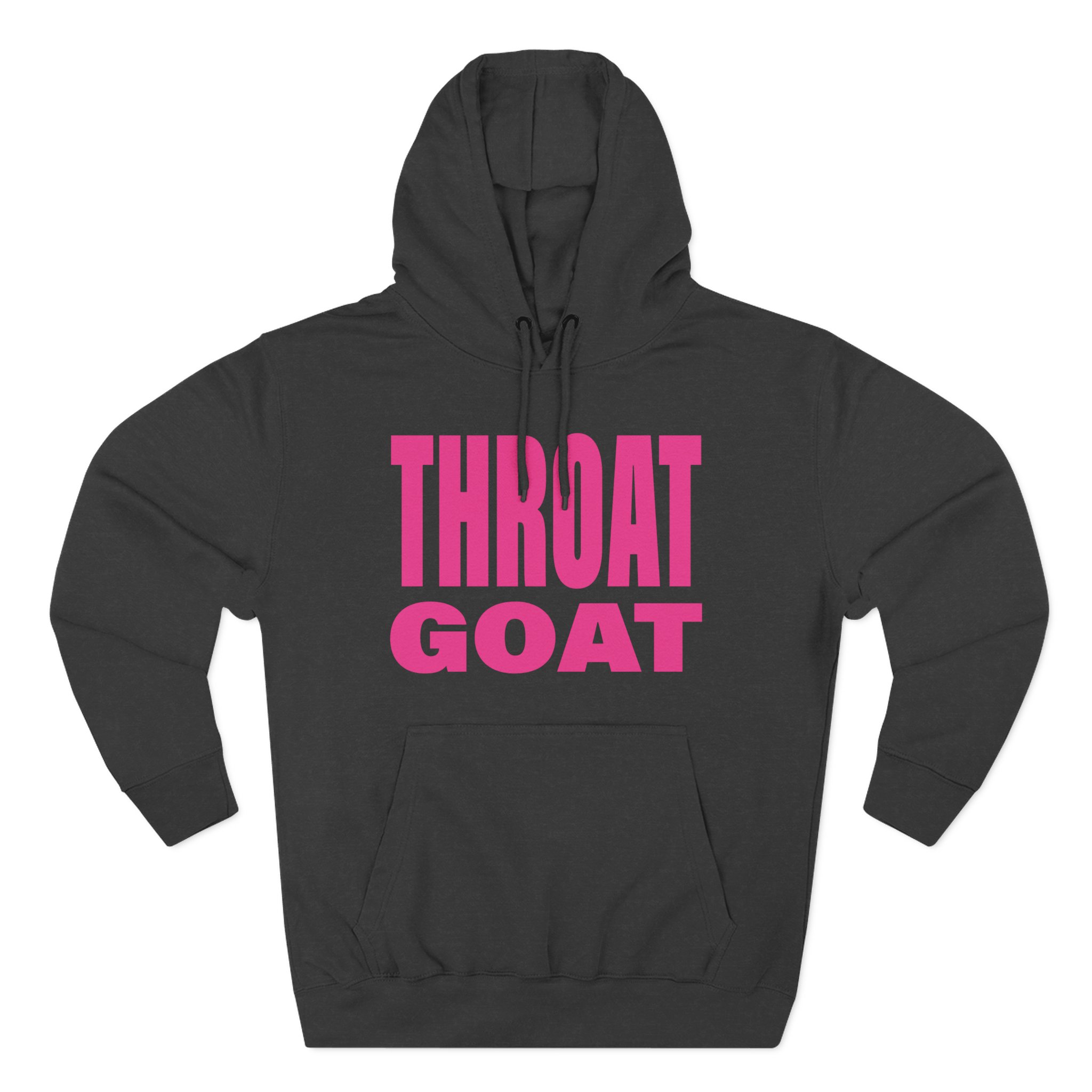 Kim Petras Throat Goat Three-Panel Fleece Hoodie
