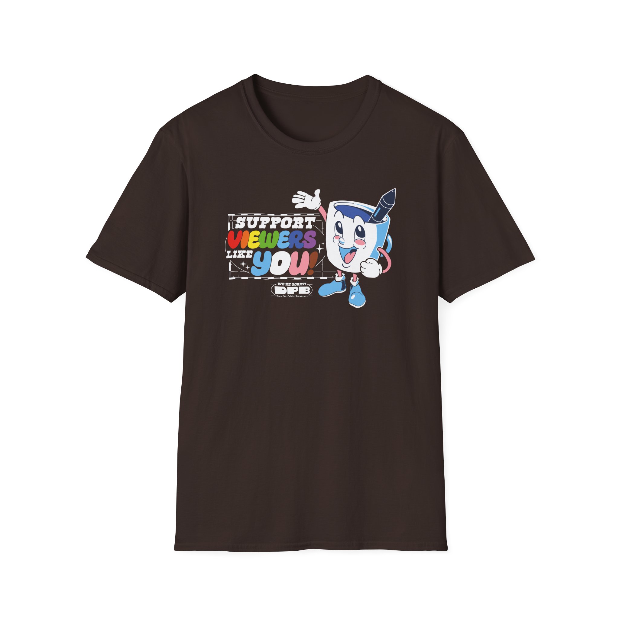 Drawfee 2025 Unisex Softstyle T-Shirt
