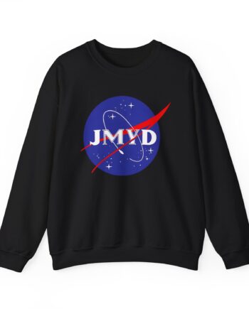 Ymh JMYD: Space Explorers Unisex Heavy Blend™ Crewneck Sweatshirt