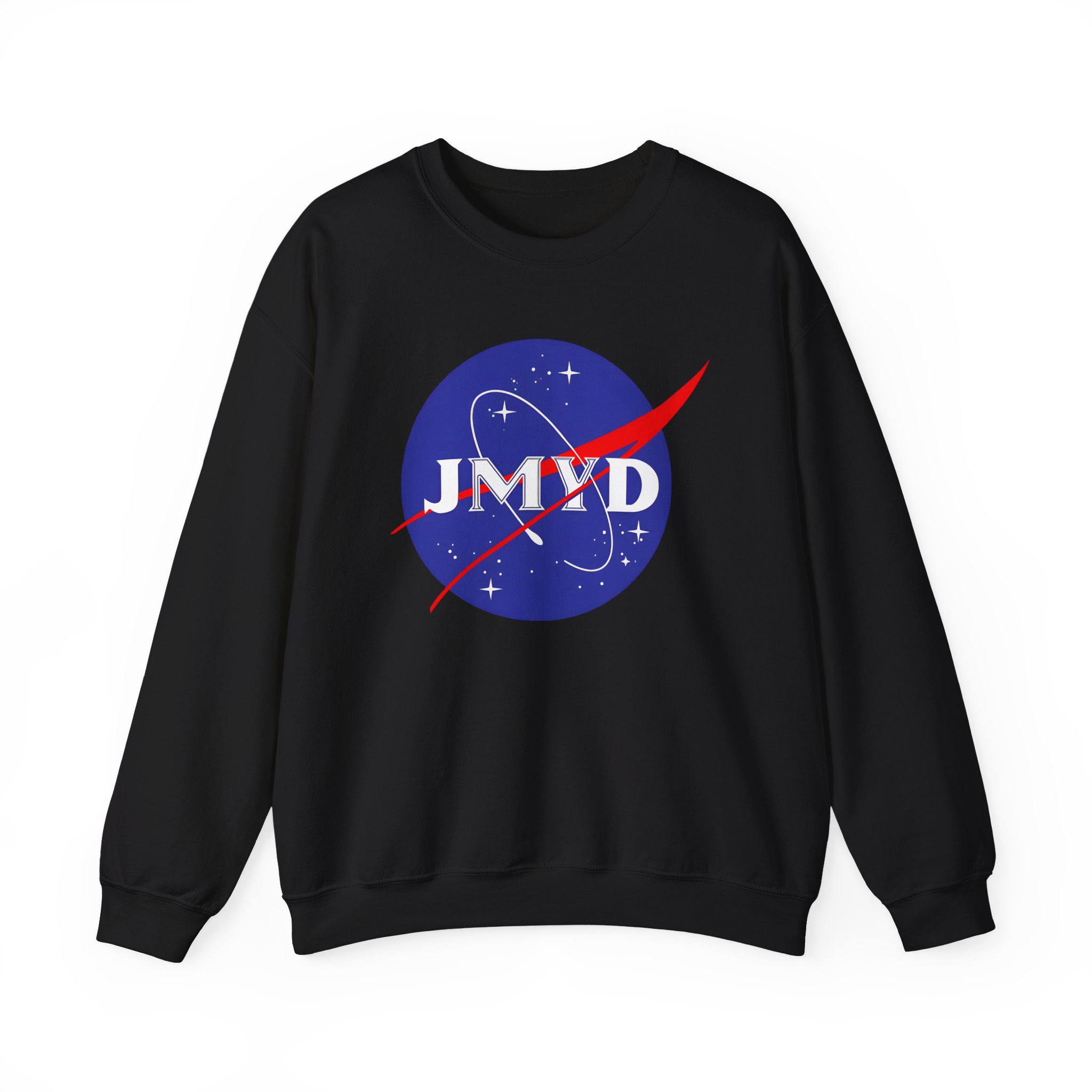 Ymh JMYD: Space Explorers Unisex Heavy Blendâ„¢ Crewneck Sweatshirt
