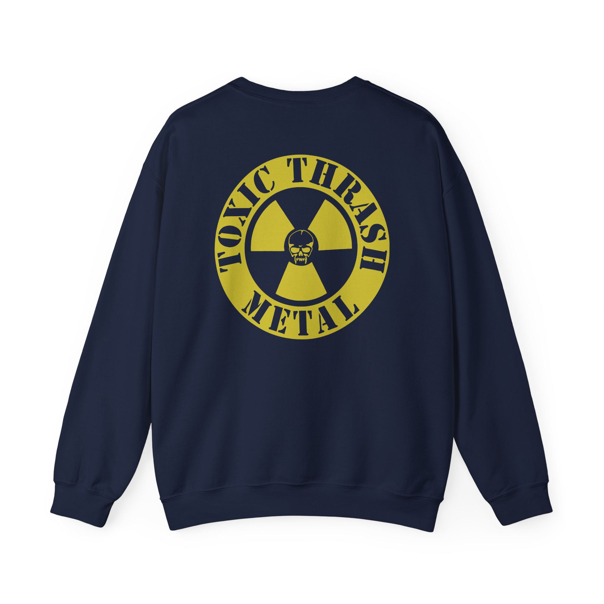 Toxic Holocaust Victims of Technology Unisex Heavy Blendâ„¢ Crewneck Sweatshirt