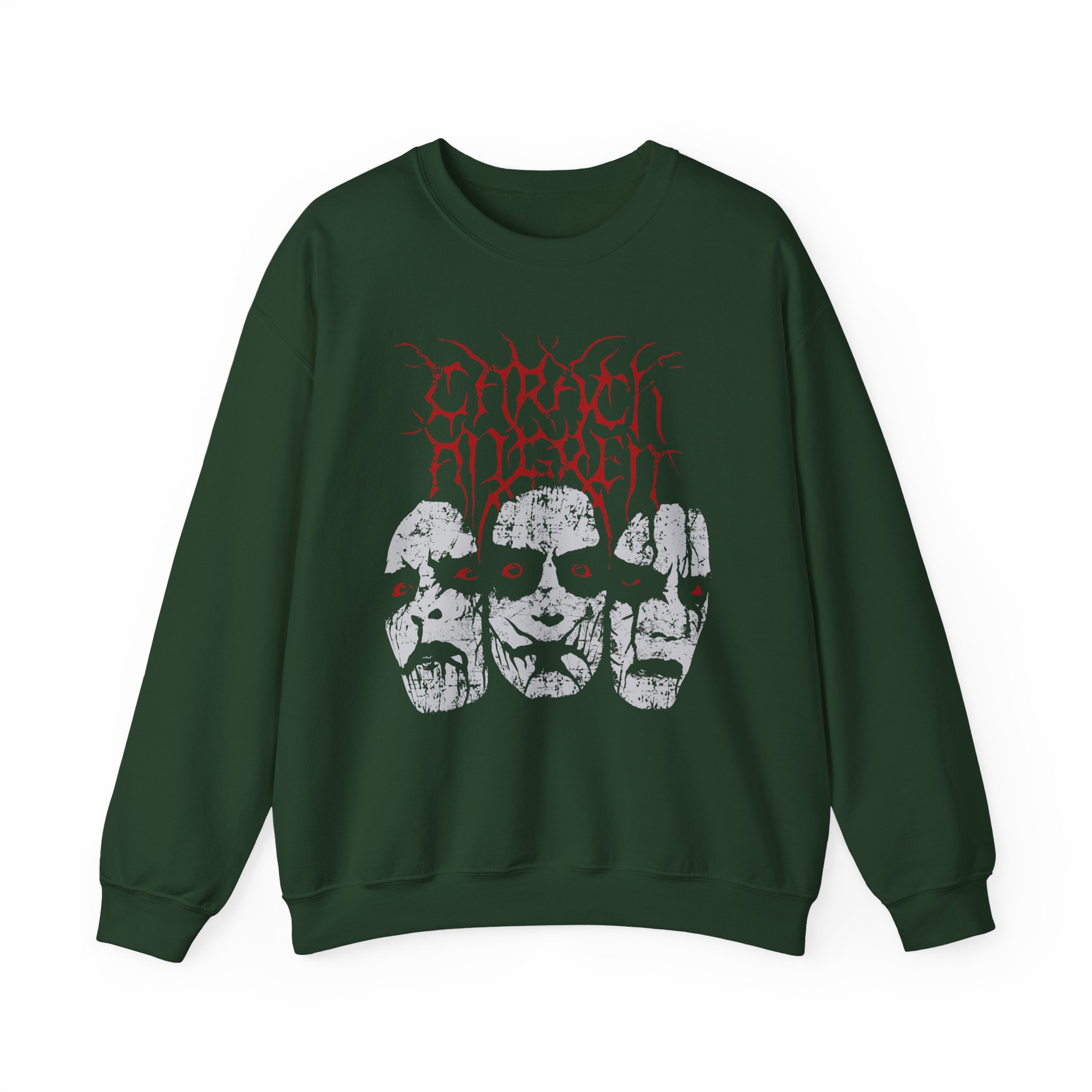 Carach Angren Wrong Forest Unisex Heavy Blendâ„¢ Crewneck Sweatshirt