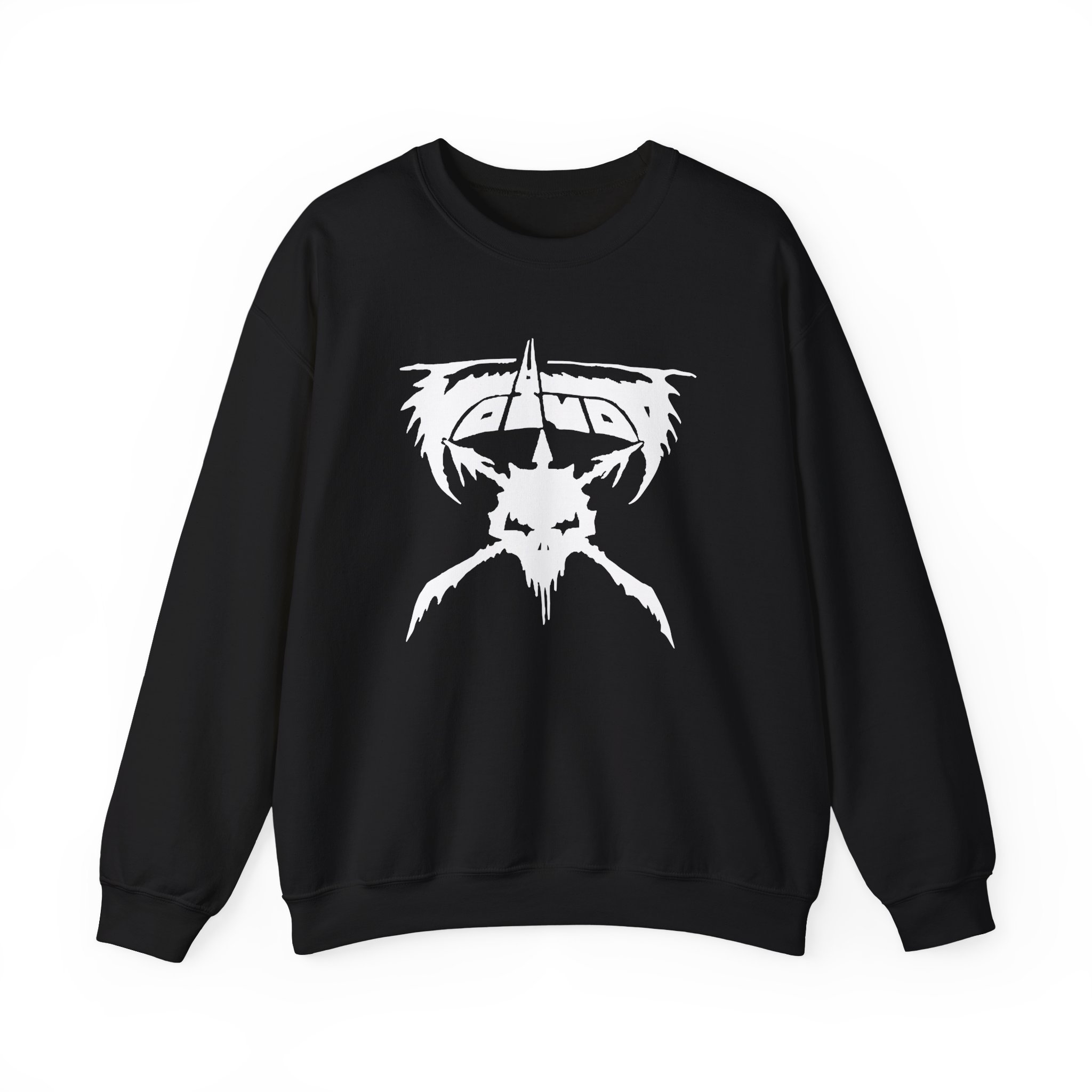 Voivod the Wake Tour Usa/can V1 Unisex Heavy Blendâ„¢ Crewneck Sweatshirt