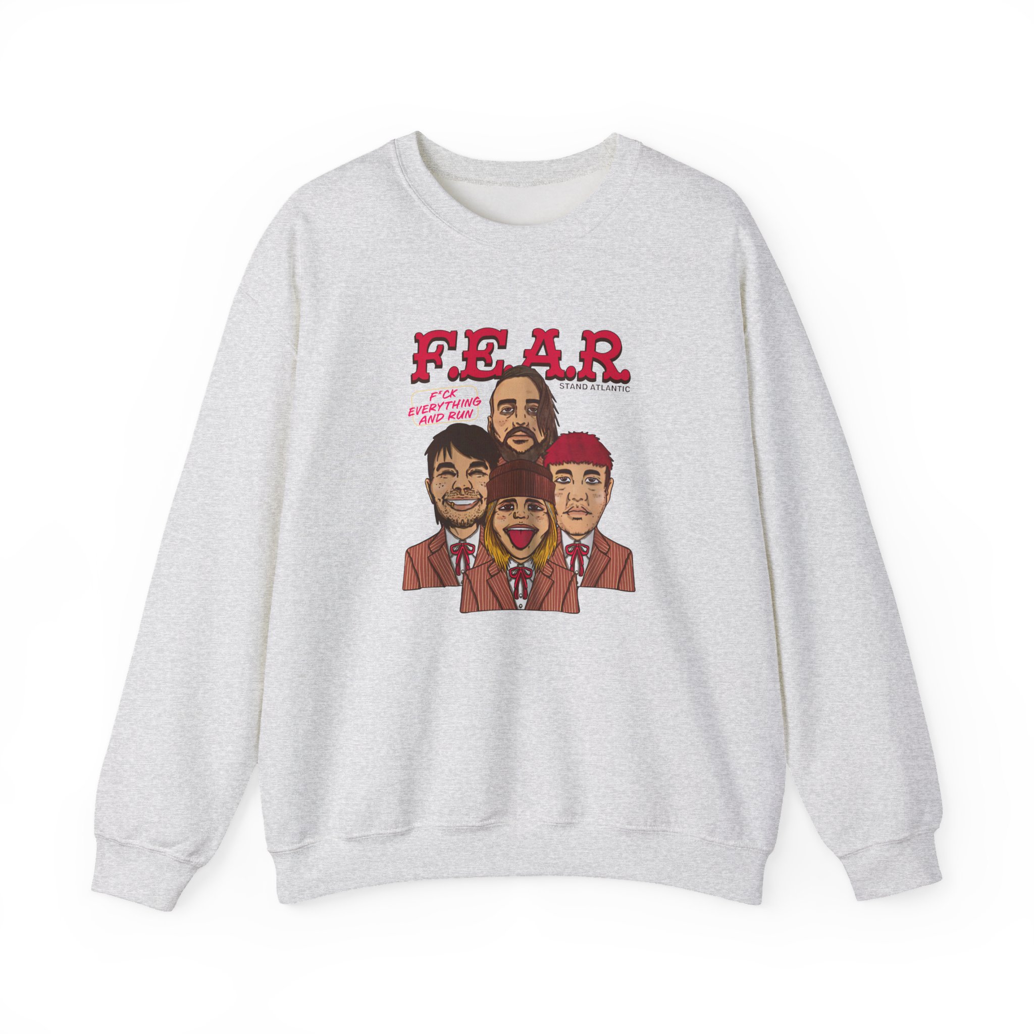 Stand Atlantic Mad Unisex Heavy Blendâ„¢ Crewneck Sweatshirt