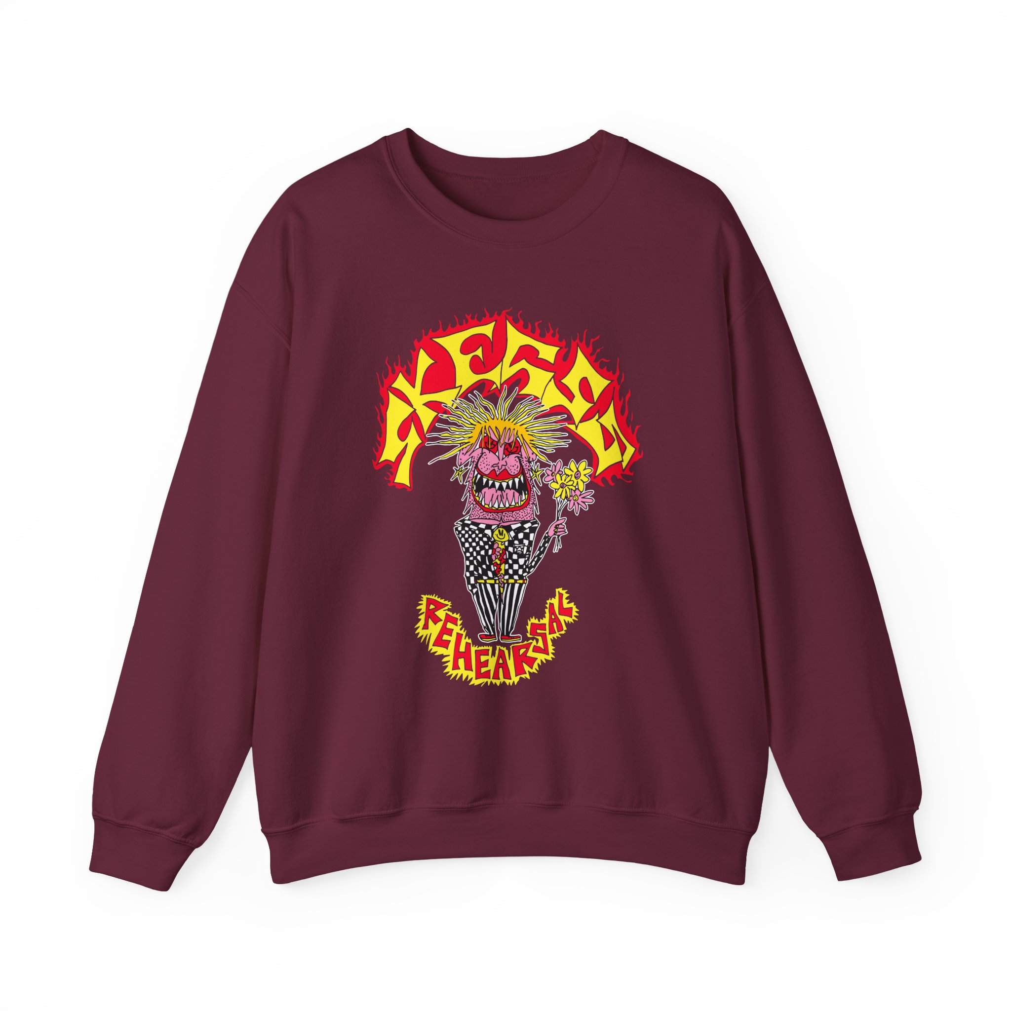 Skegss Monster Unisex Heavy Blendâ„¢ Crewneck Sweatshirt