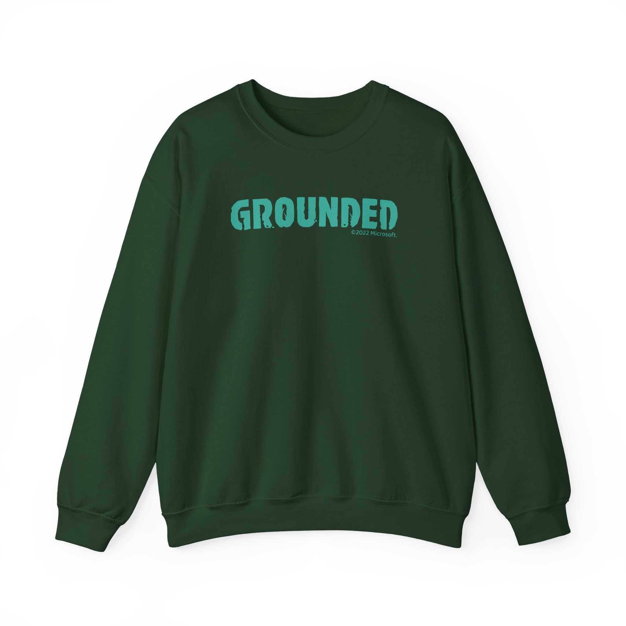 Grounded Logo Unisex Heavy Blendâ„¢ Crewneck Sweatshirt