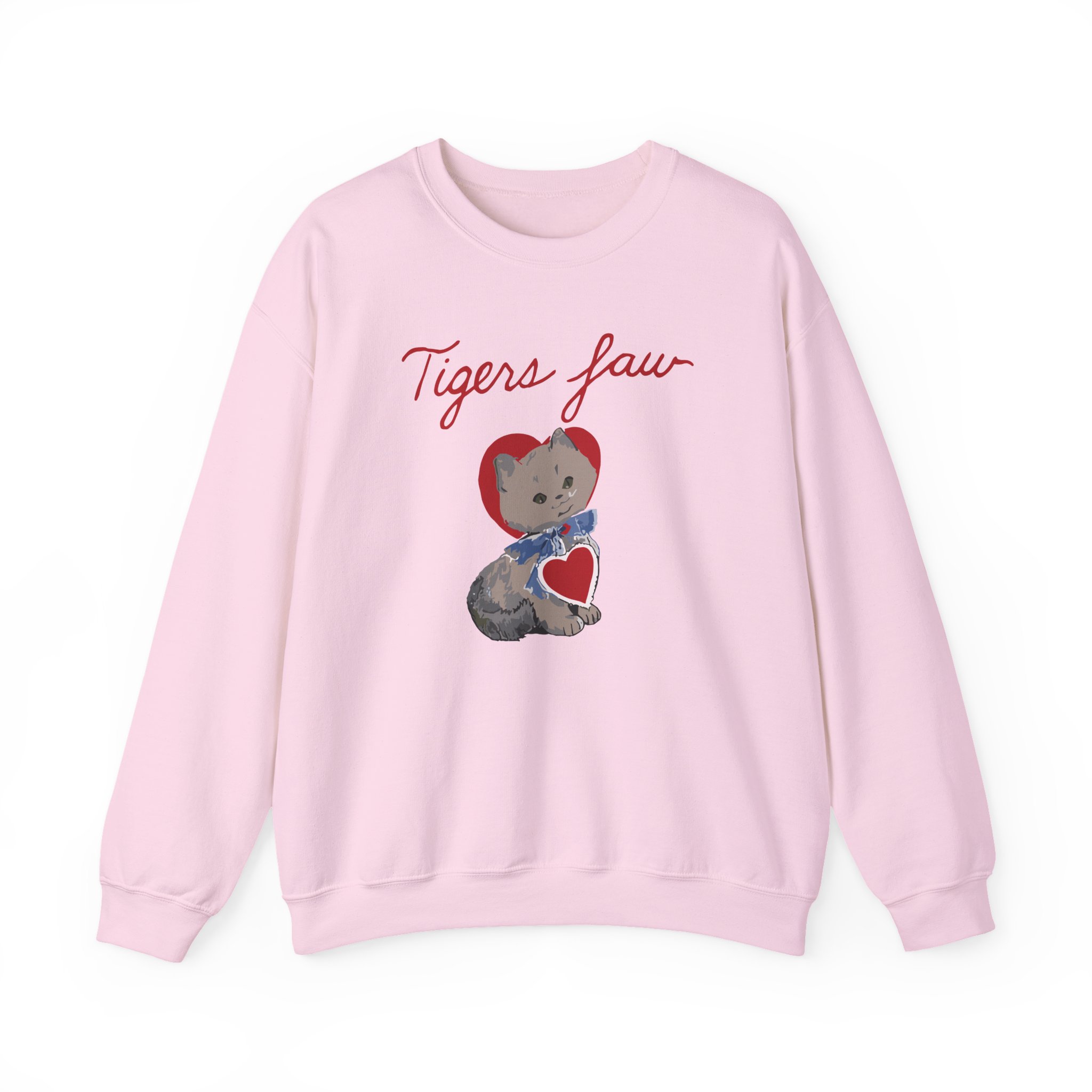 Tigers Jaw kitty baby Unisex Heavy Blendâ„¢ Crewneck Sweatshirt