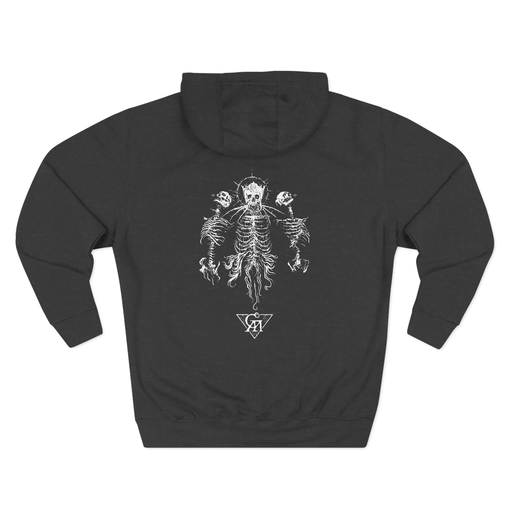 Goatwhore sigil Three-Panel Fleece Hoodie