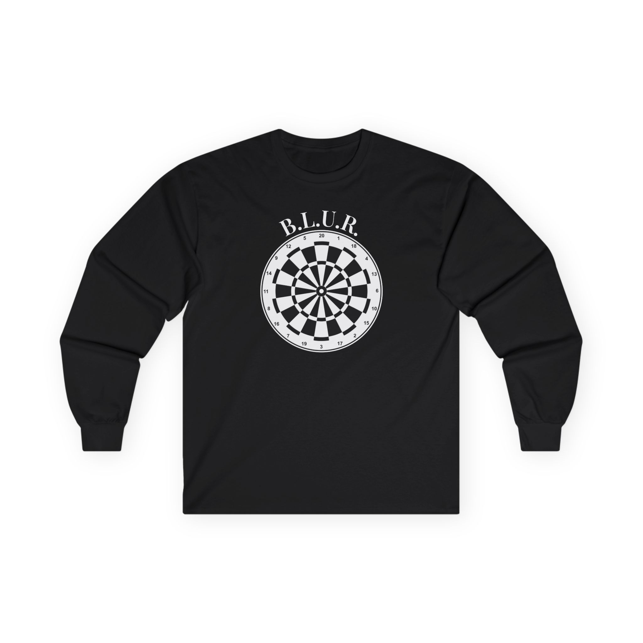 Blur Unisex Ultra Cotton Long Sleeve Tee