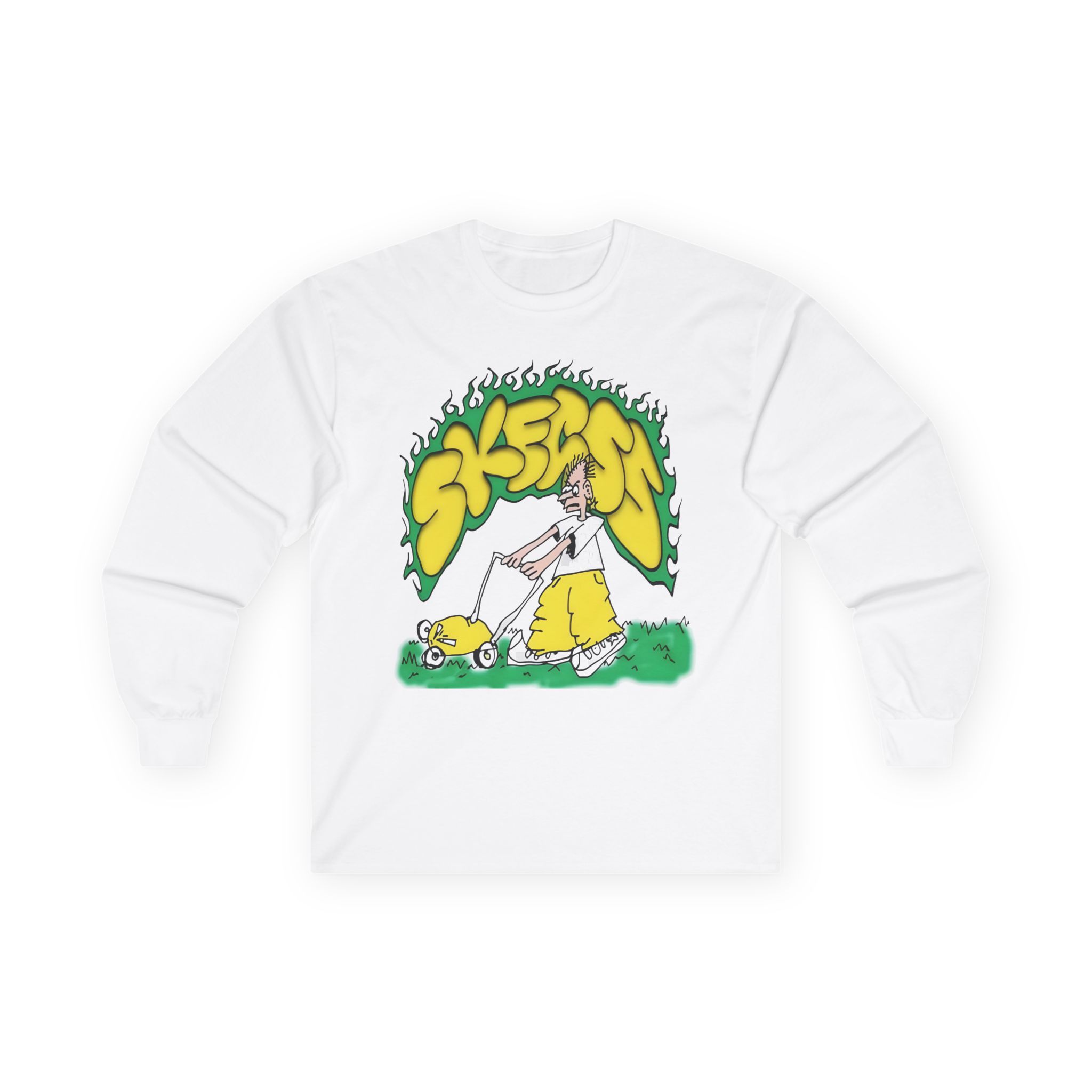 Skegss Lawn Mower Unisex Ultra Cotton Long Sleeve Tee