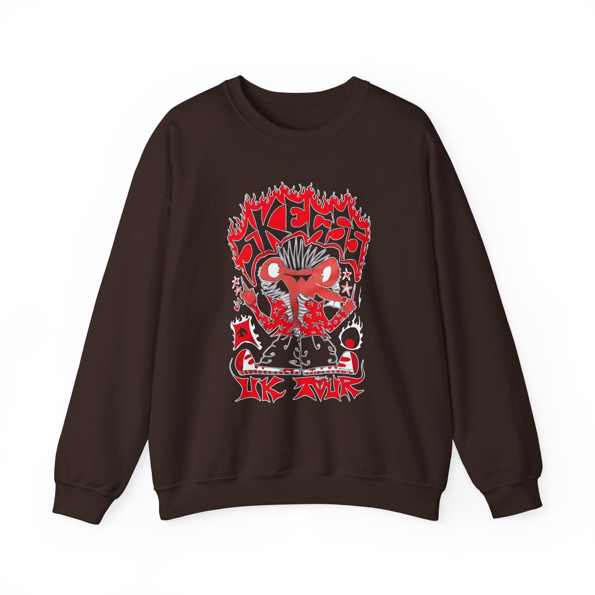 Skegss Rat Tour Unisex Heavy Blendâ„¢ Crewneck Sweatshirt