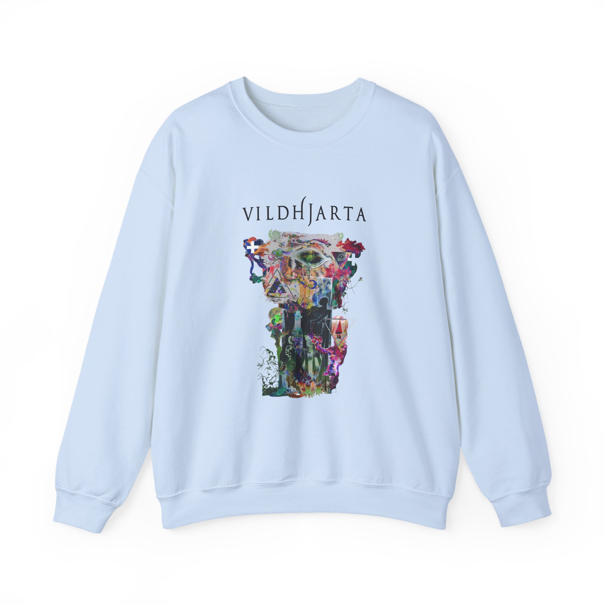 Vildhjarta Ylva Unisex Heavy Blend Crewneck Sweatshirt