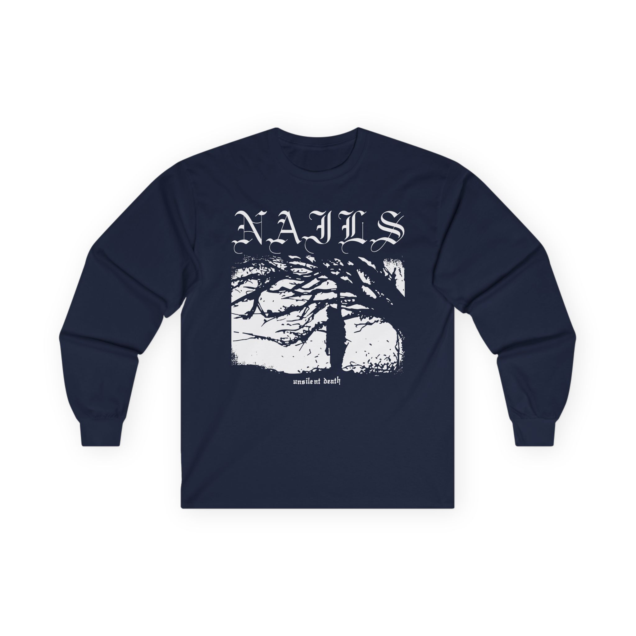 Nails Unsilent Death Unisex Ultra Cotton Long Sleeve Tee