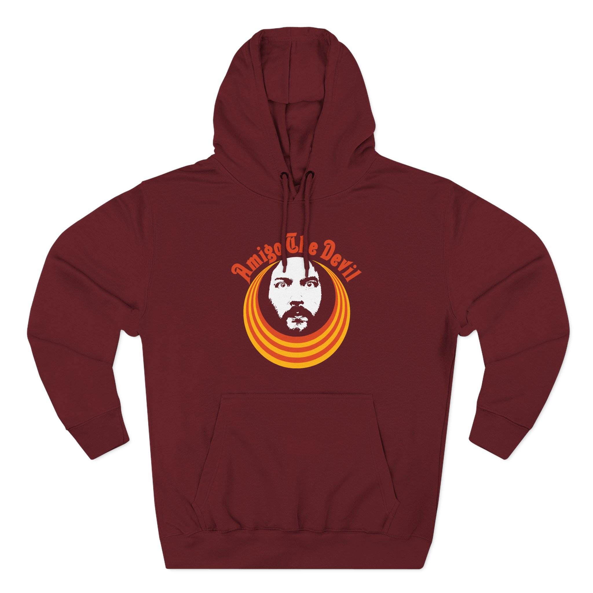 Amigo the Devil Leader Three-Panel Fleece Hoodie