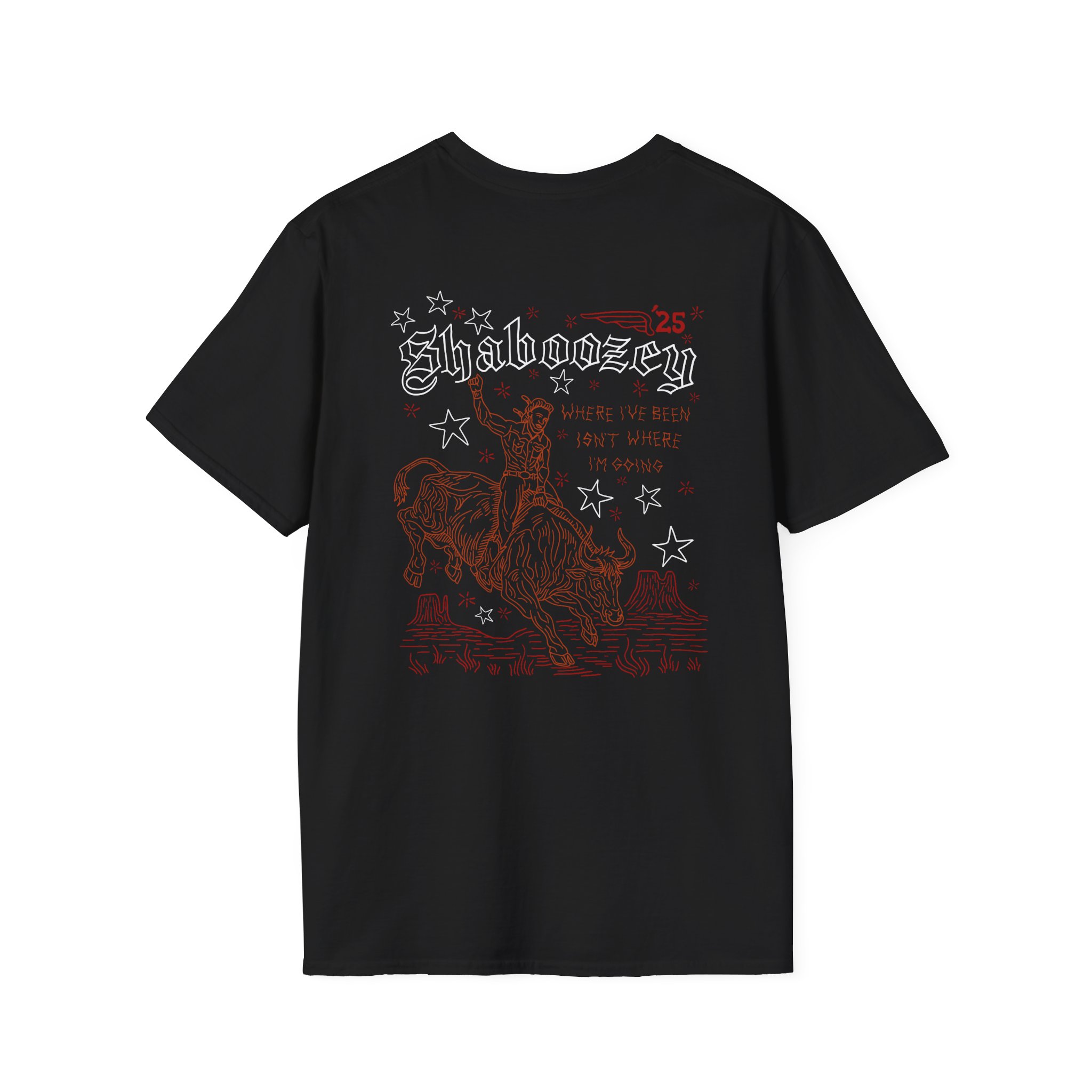 Shaboozey Sketch Unisex Softstyle T-Shirt