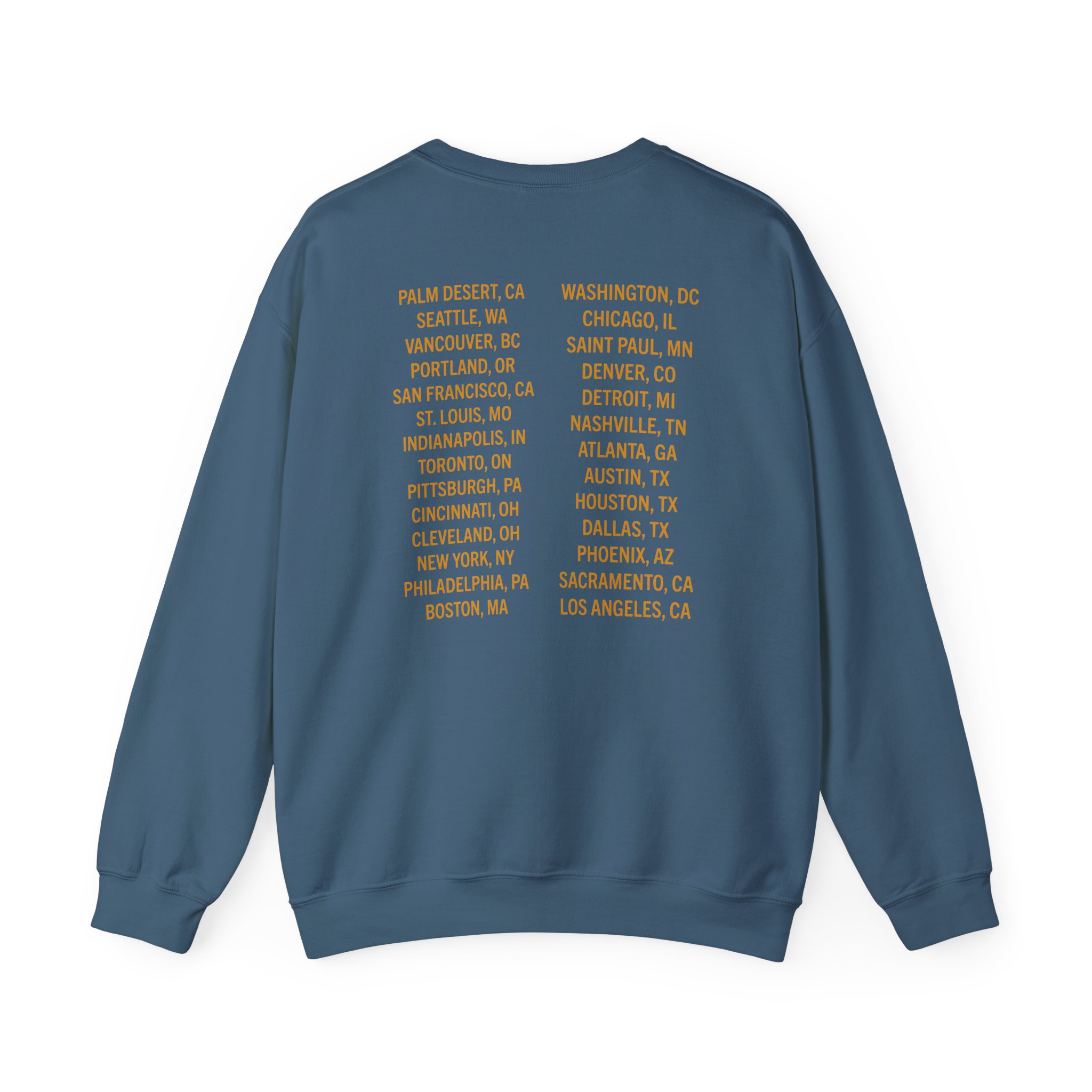 Elo Over and Out Unisex Heavy Blendâ„¢ Crewneck Sweatshirt