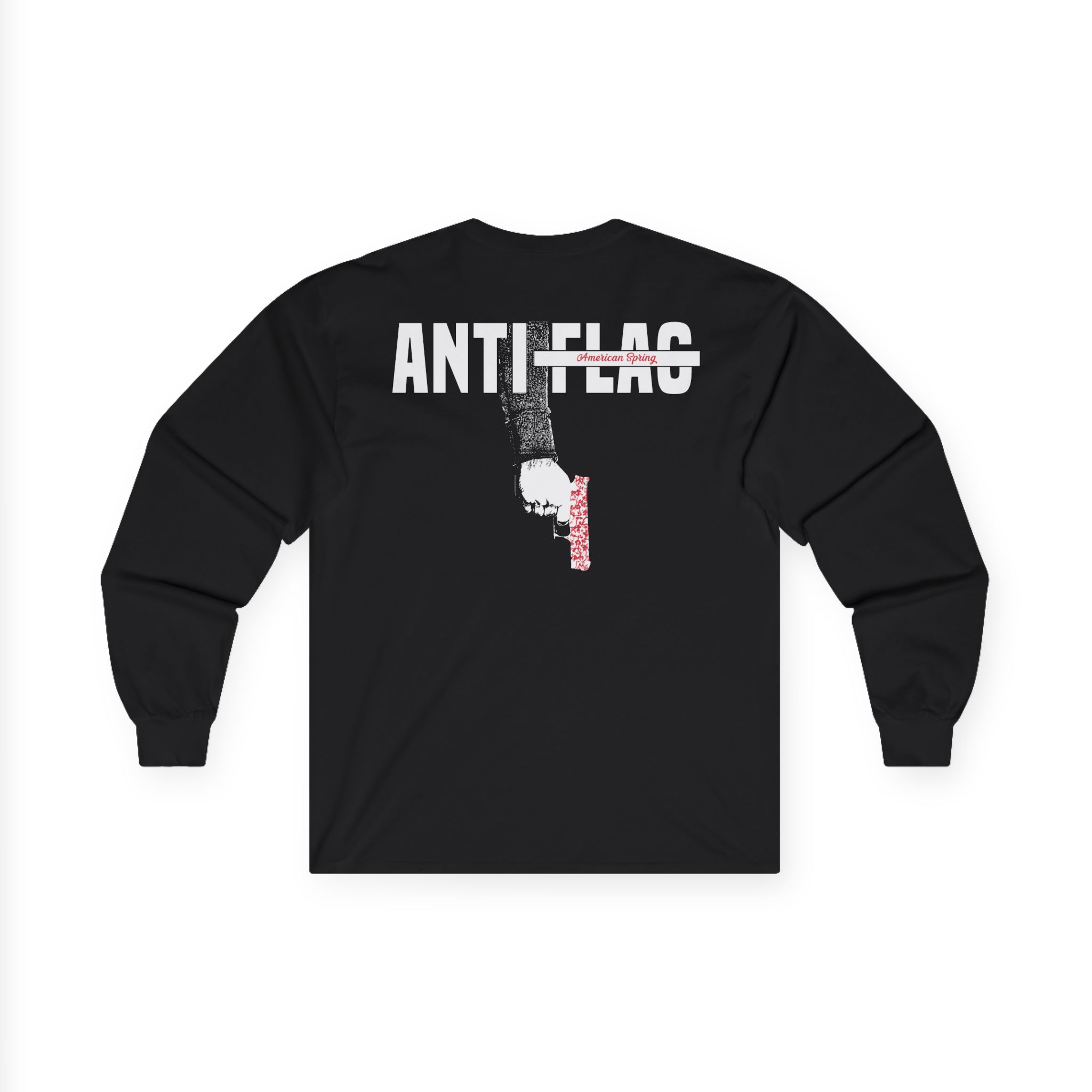 Anti Flag Unisex Ultra Cotton Long Sleeve Tee