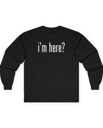 Falling in Reverse I'm Here? Unisex Ultra Cotton Long Sleeve Tee