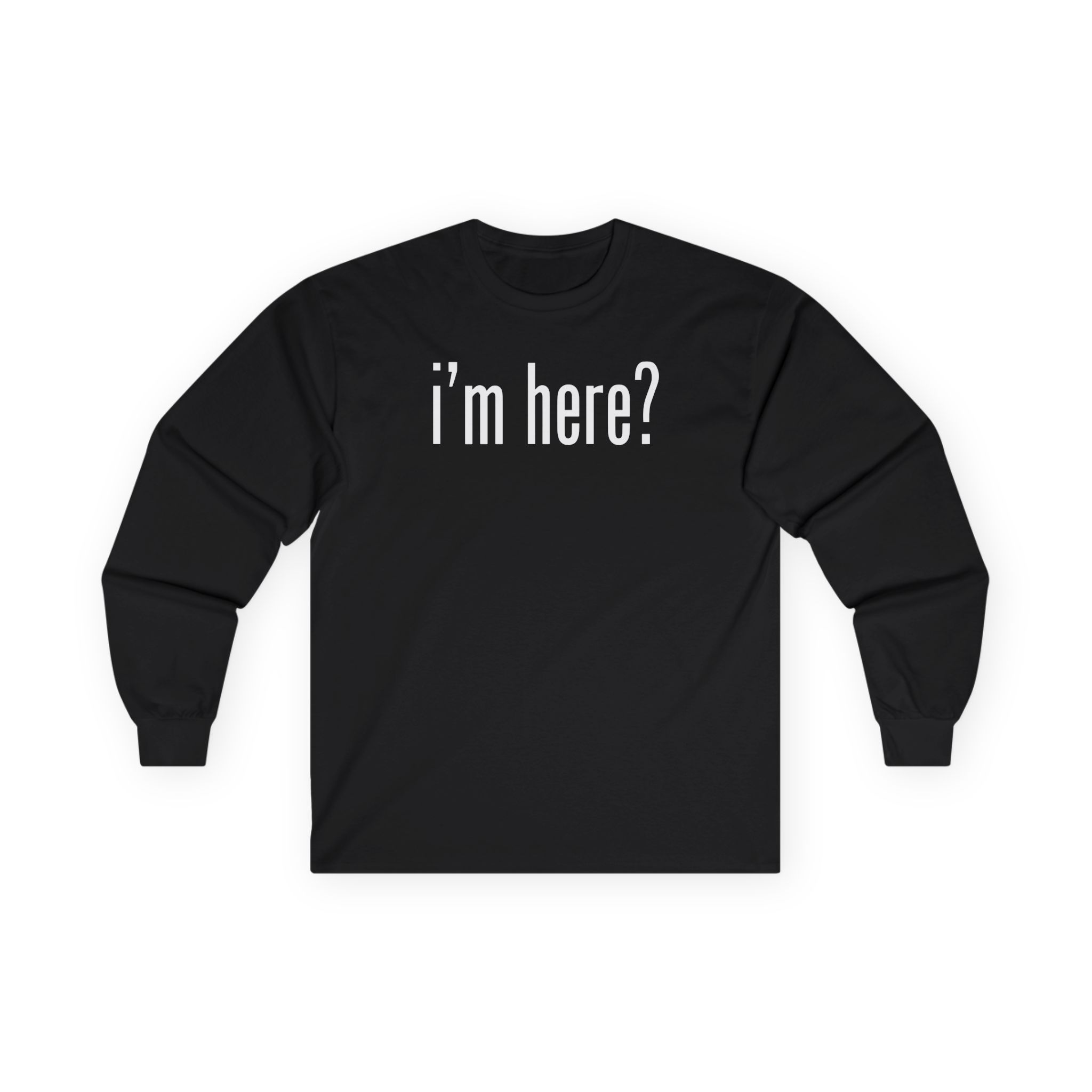 Falling in Reverse I'm Here? Unisex Ultra Cotton Long Sleeve Tee