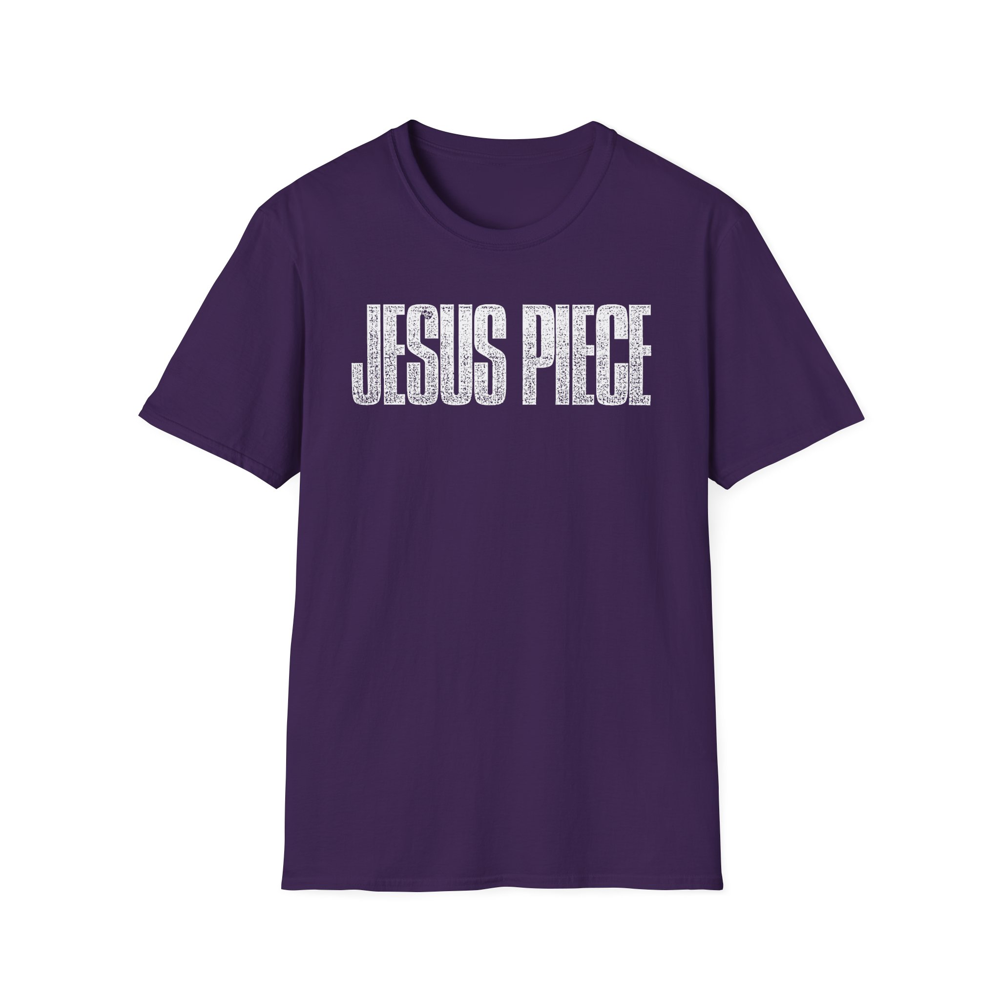 Jesus Piece Tortured Unisex Softstyle T-Shirt